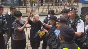 六四事件35周年 警方拘捕四人涉襲警及煽動意圖相關罪行