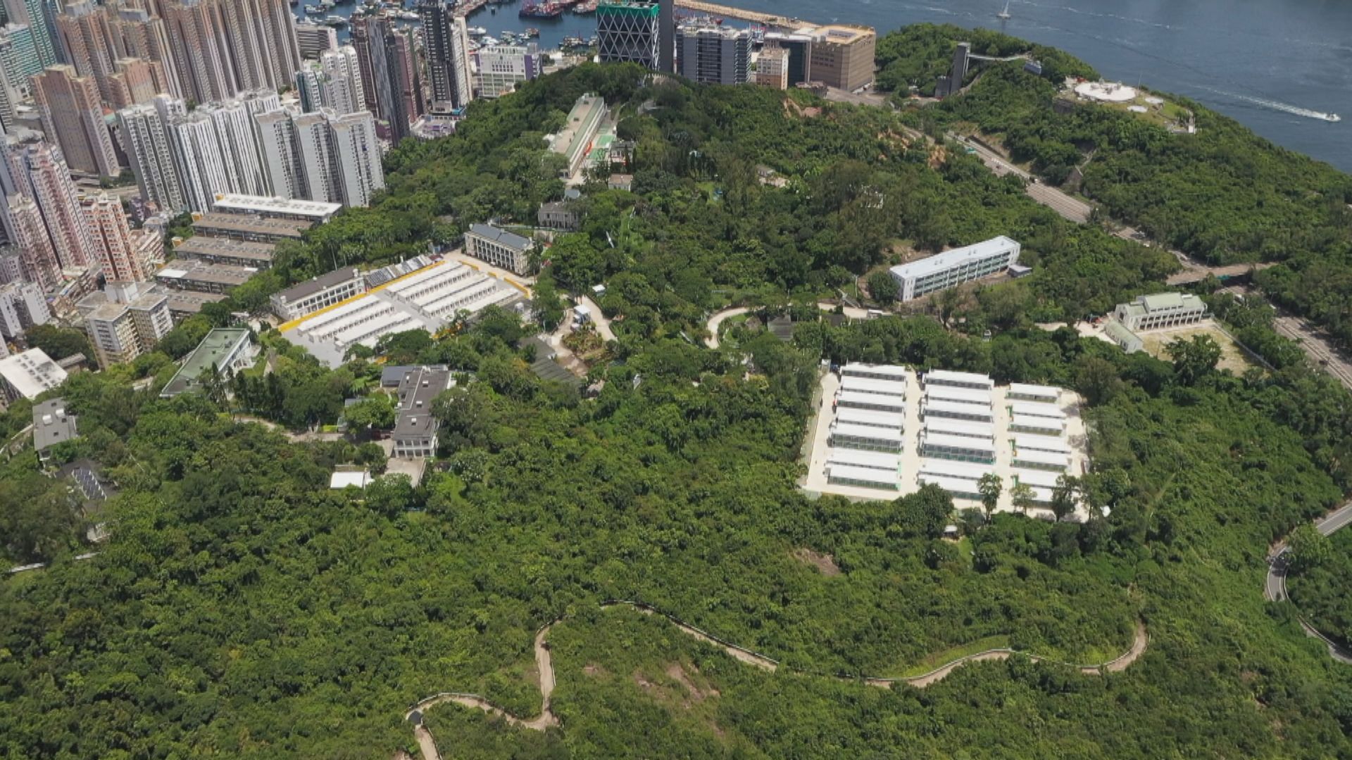 鯉魚門公園度假營拆隔離設施　下月關閉十月重開