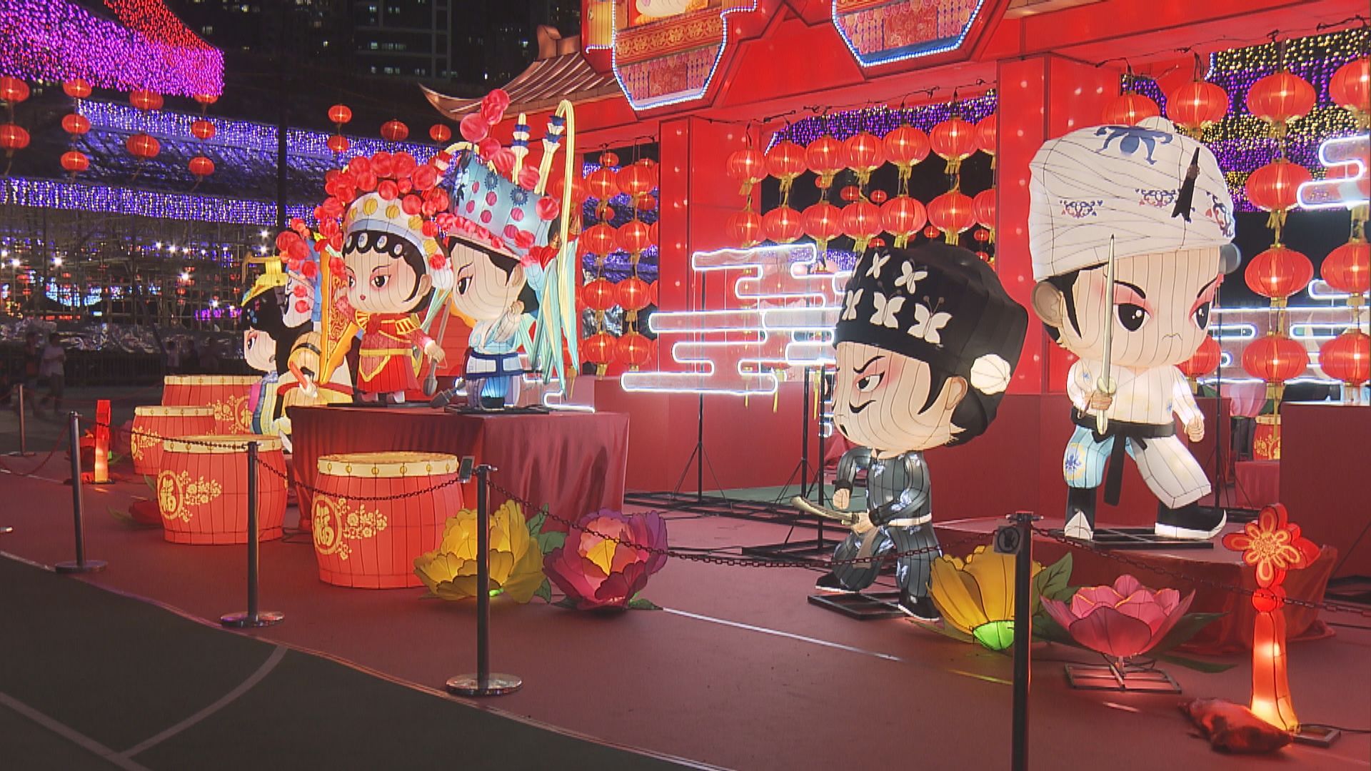 維園中秋綵燈會 即晚至下月二日舉行