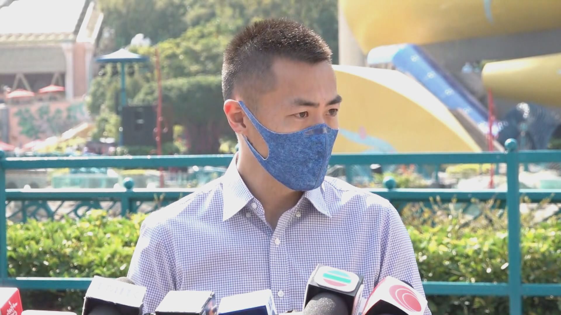 劉鳴煒：仍物色商業合作夥伴　望立法會盡快通過撥款　