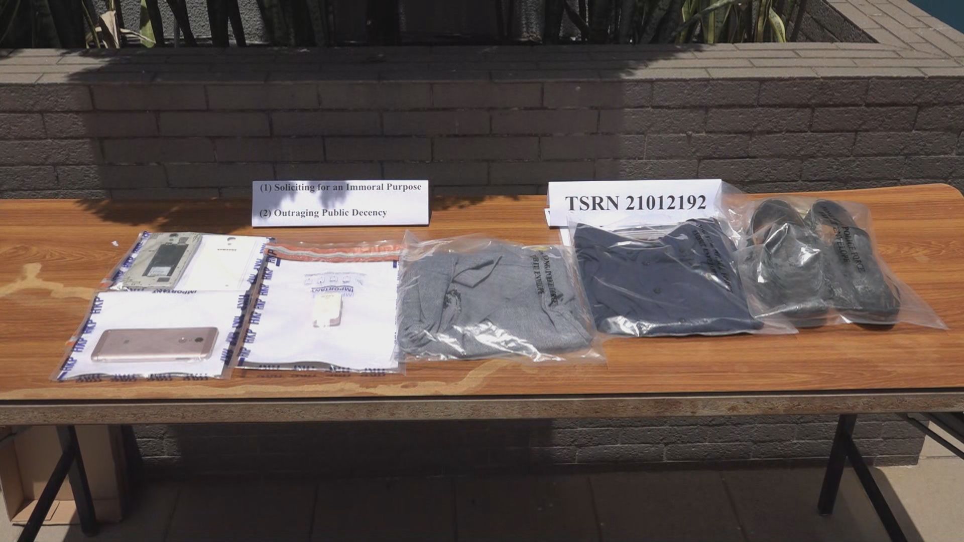 警方沙田拘捕一漢涉唆使他人作不道德行為