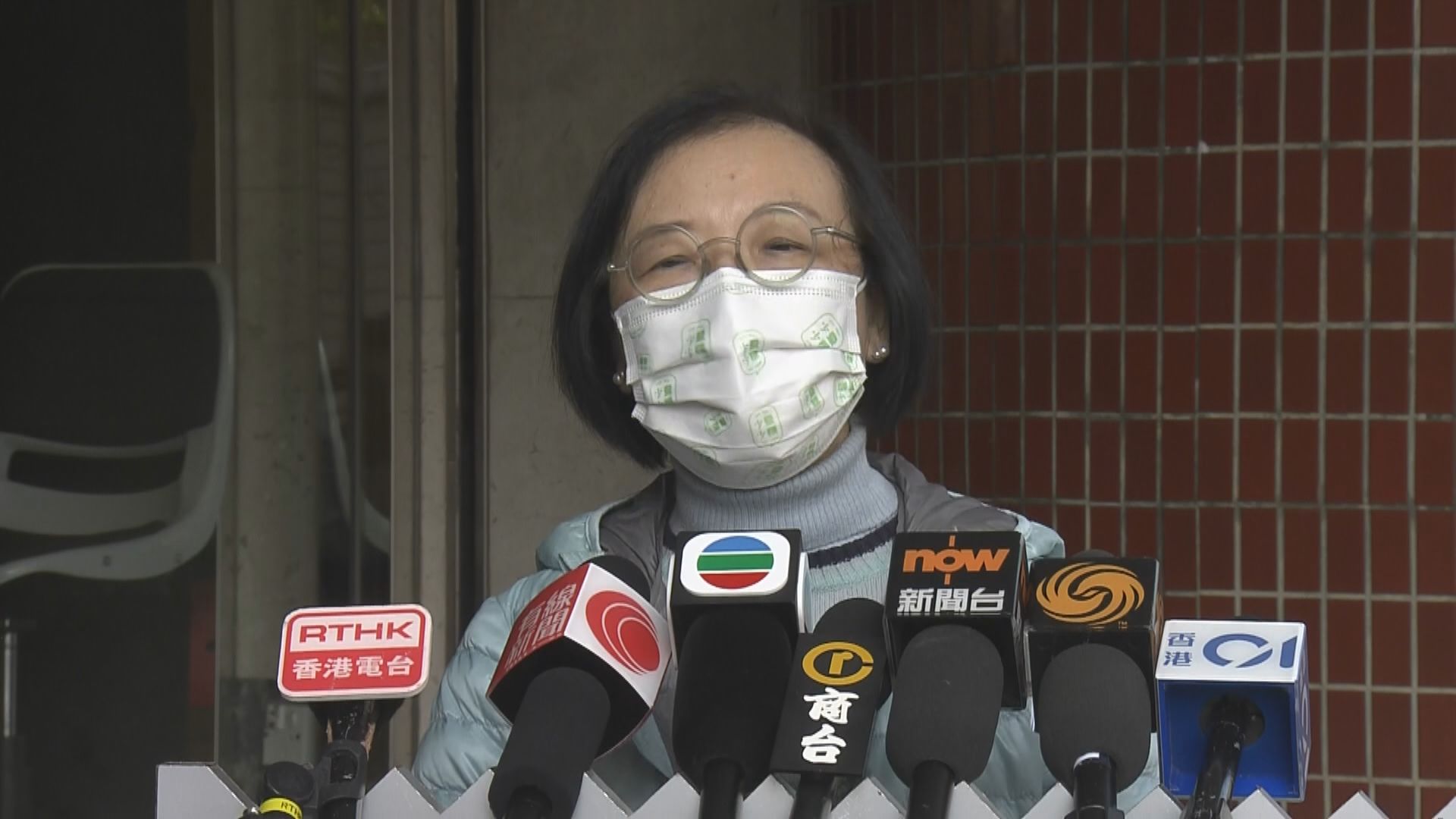 陳肇始：逾180人參加洪為民生日派對　80人已入檢疫中心