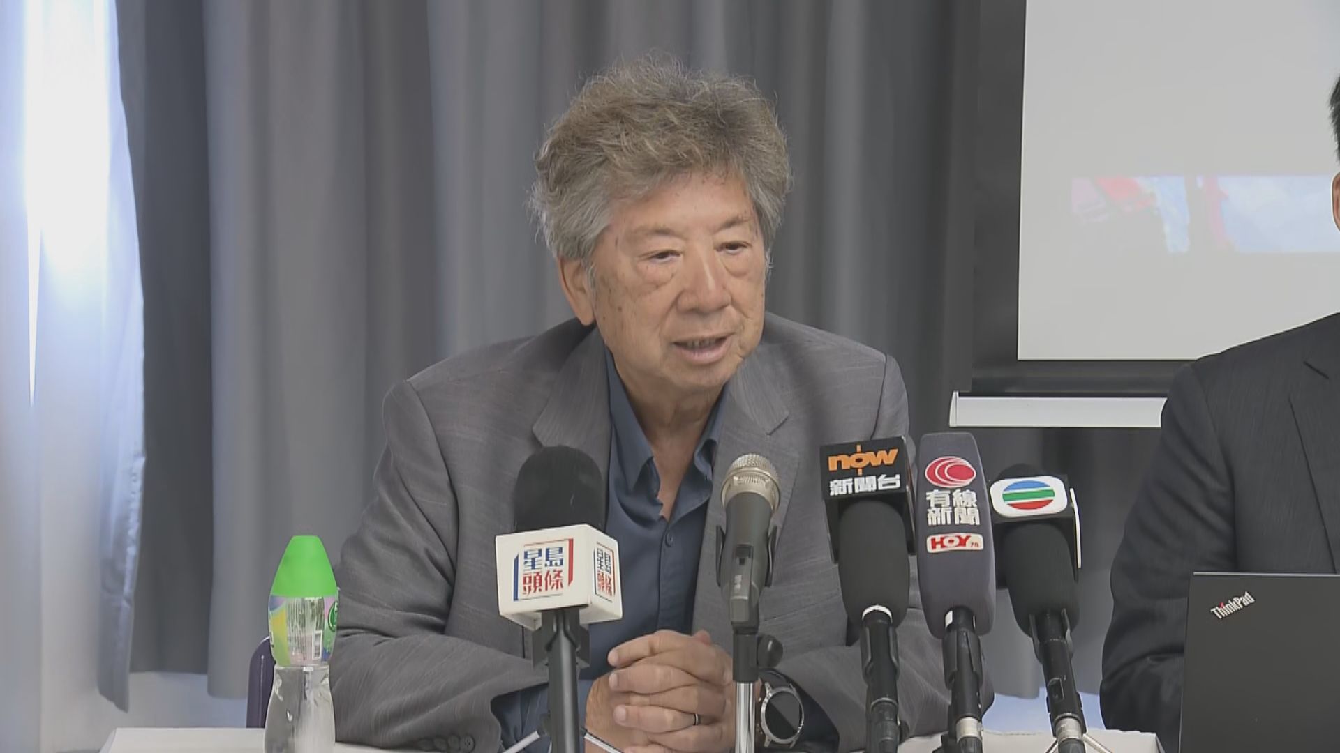 民主思路更名為民思政策研究所　湯家驊：減少社會對研究所定位和立場的誤解