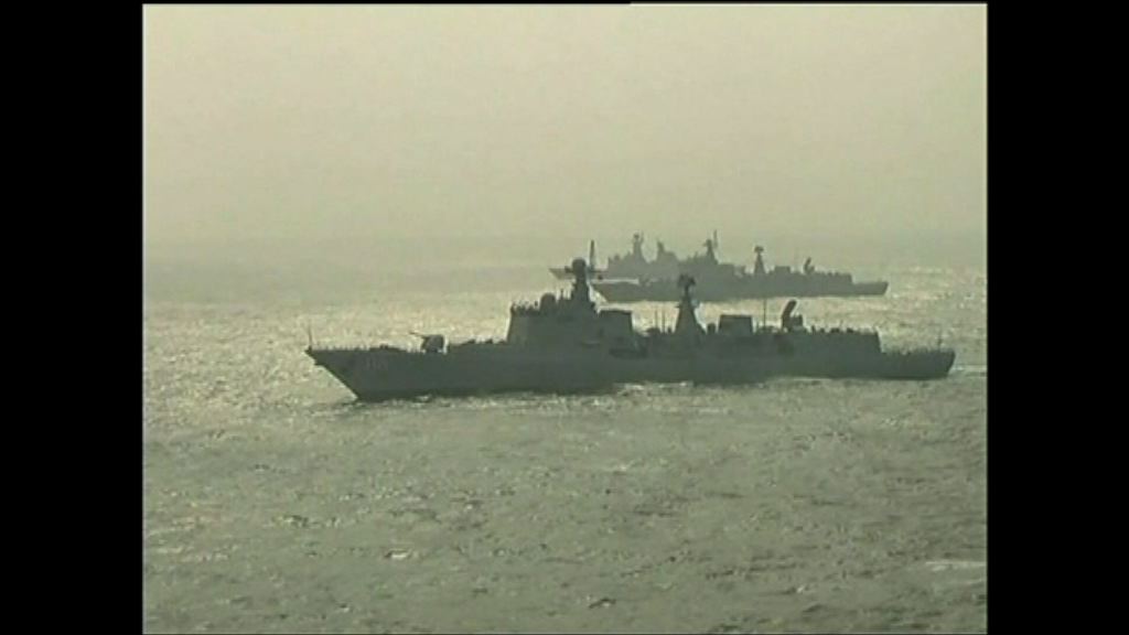 專家：中國軍事行動跟三大海域安全威脅有關