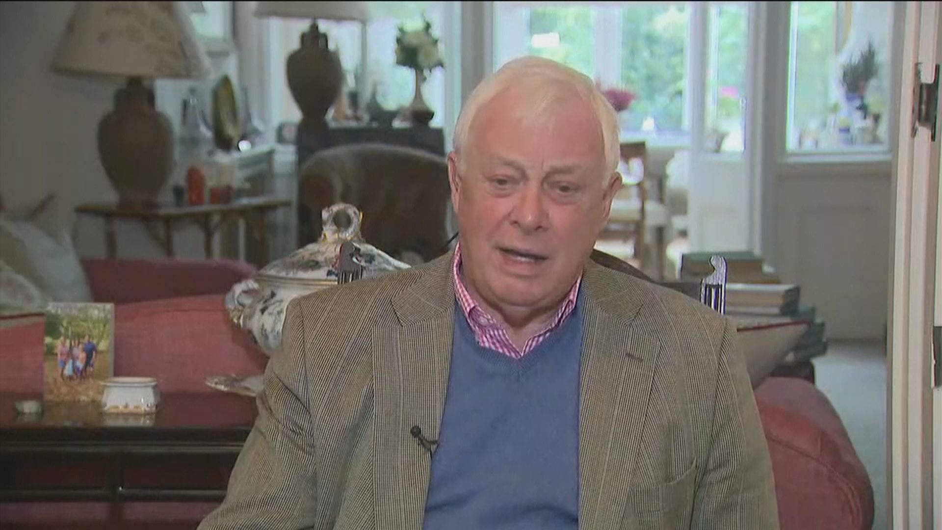 彭定康：港區國安法危及香港國際金融中心地位