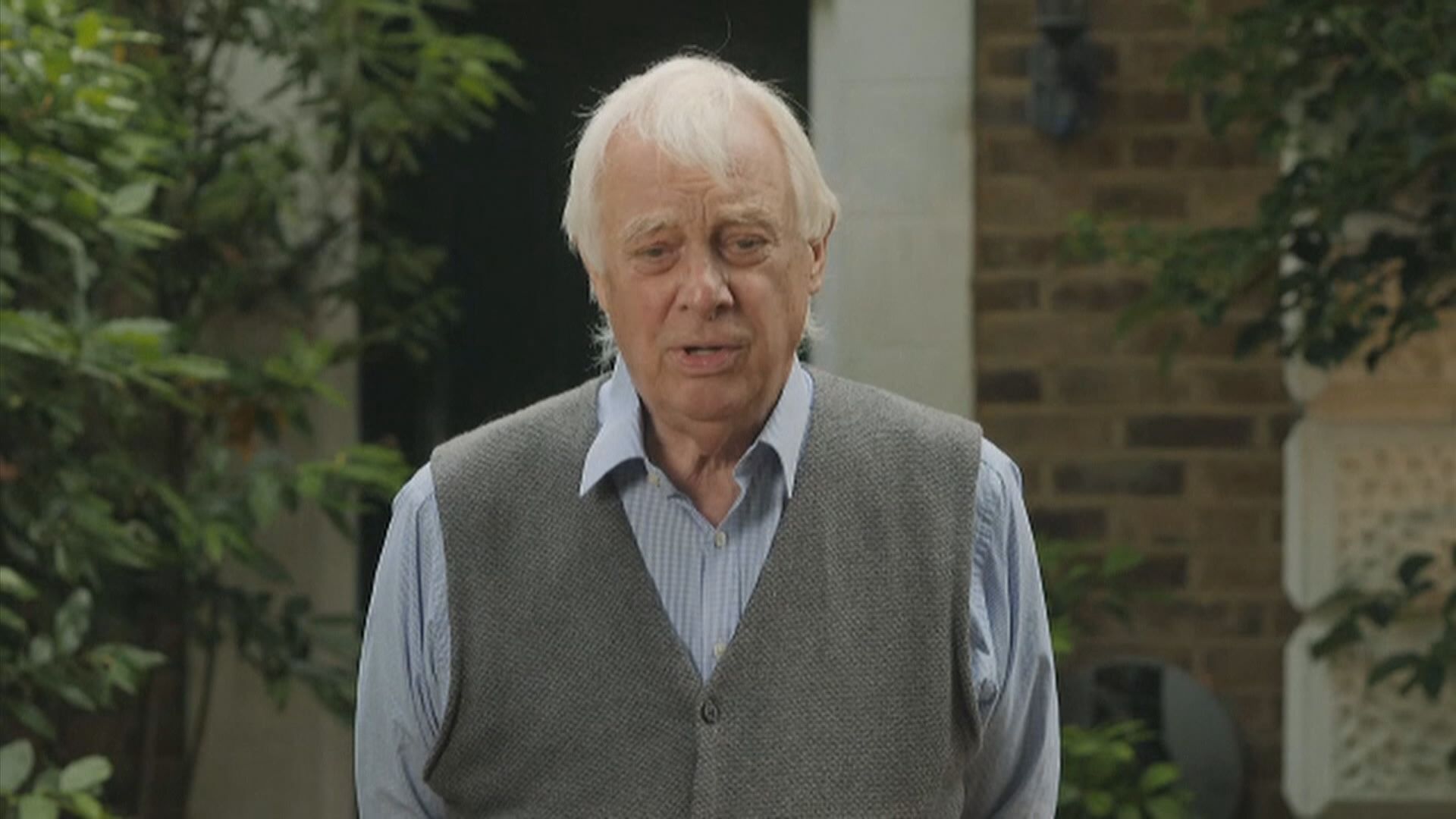 彭定康指港區國安法摧毀基本法