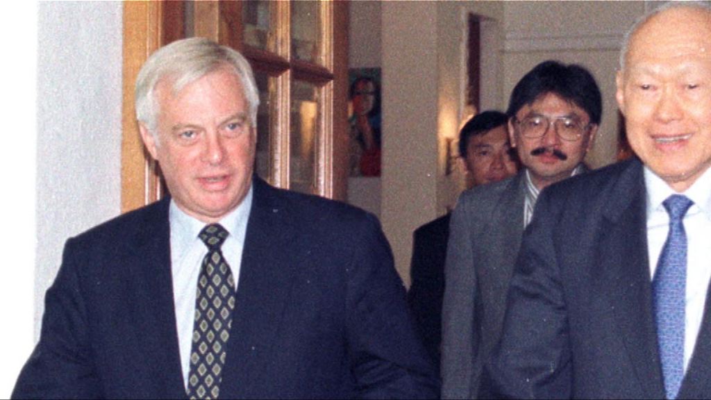 彭定康：曾俊華是稱職私人秘書