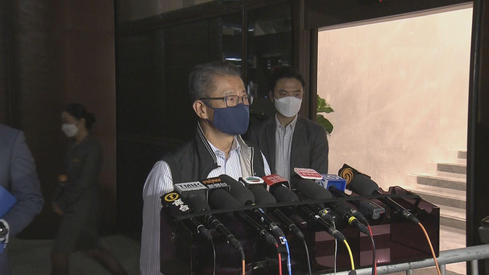 陳茂波核酸檢測陽性CT值屬康復範圍