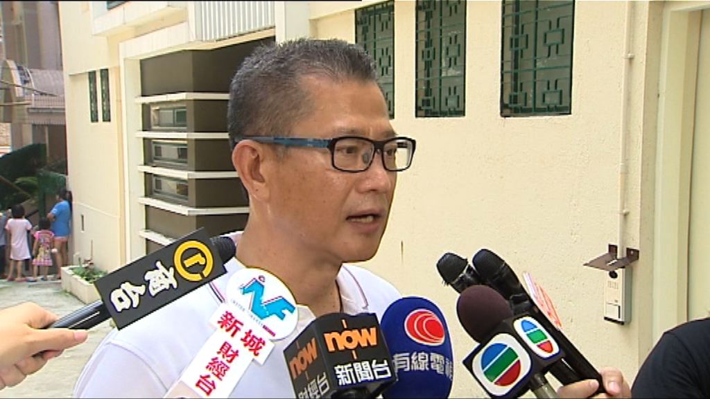 陳茂波：取締違契工廈跟活化無矛盾