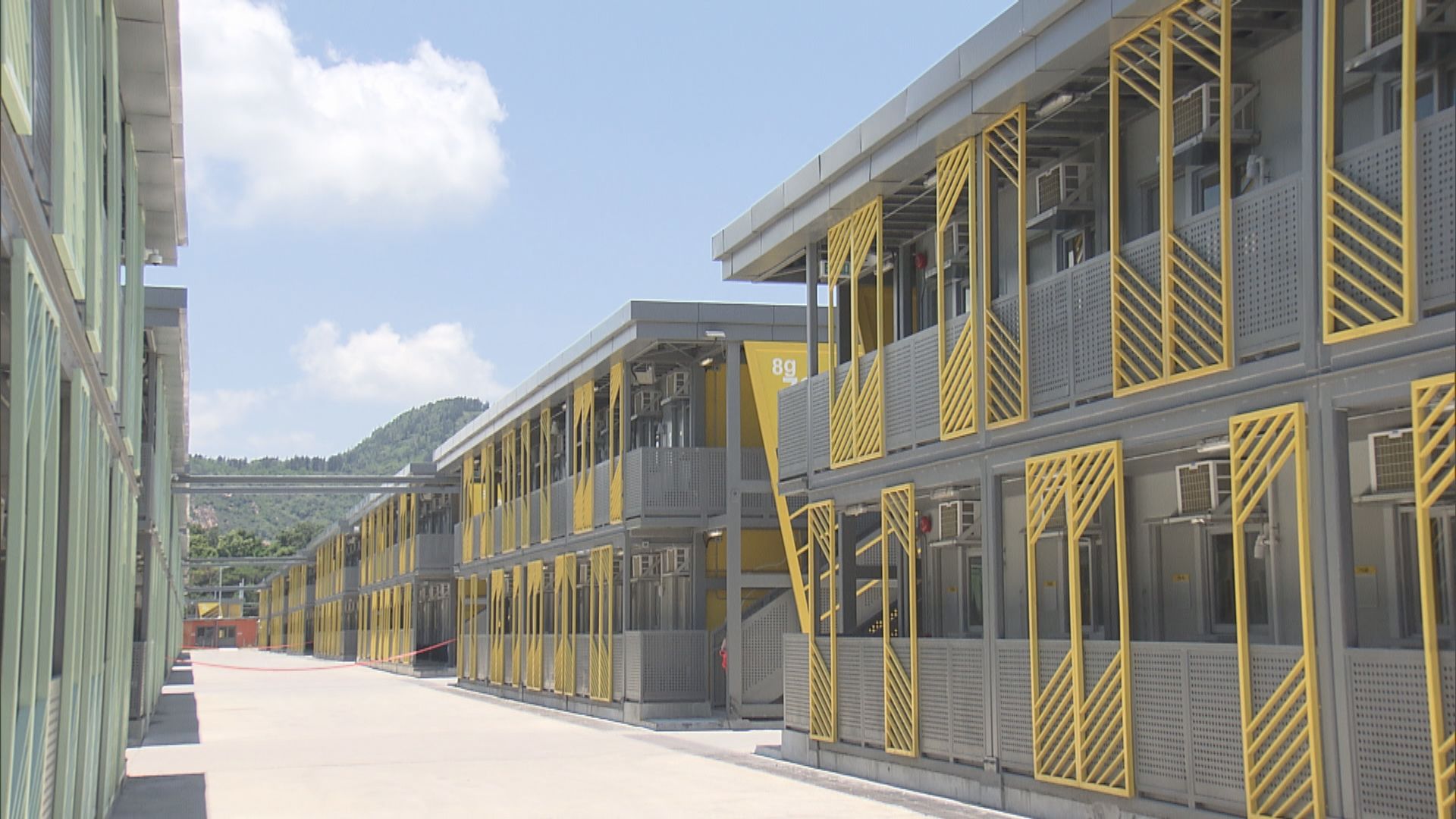 竹篙灣隔離設施近日破紀錄有5千多人　準備餘下3千間房使用