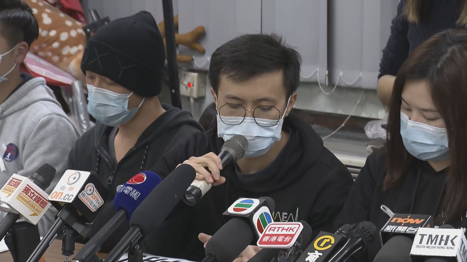 多個工會促請政府全面封關　不排除發動跨界別罷工