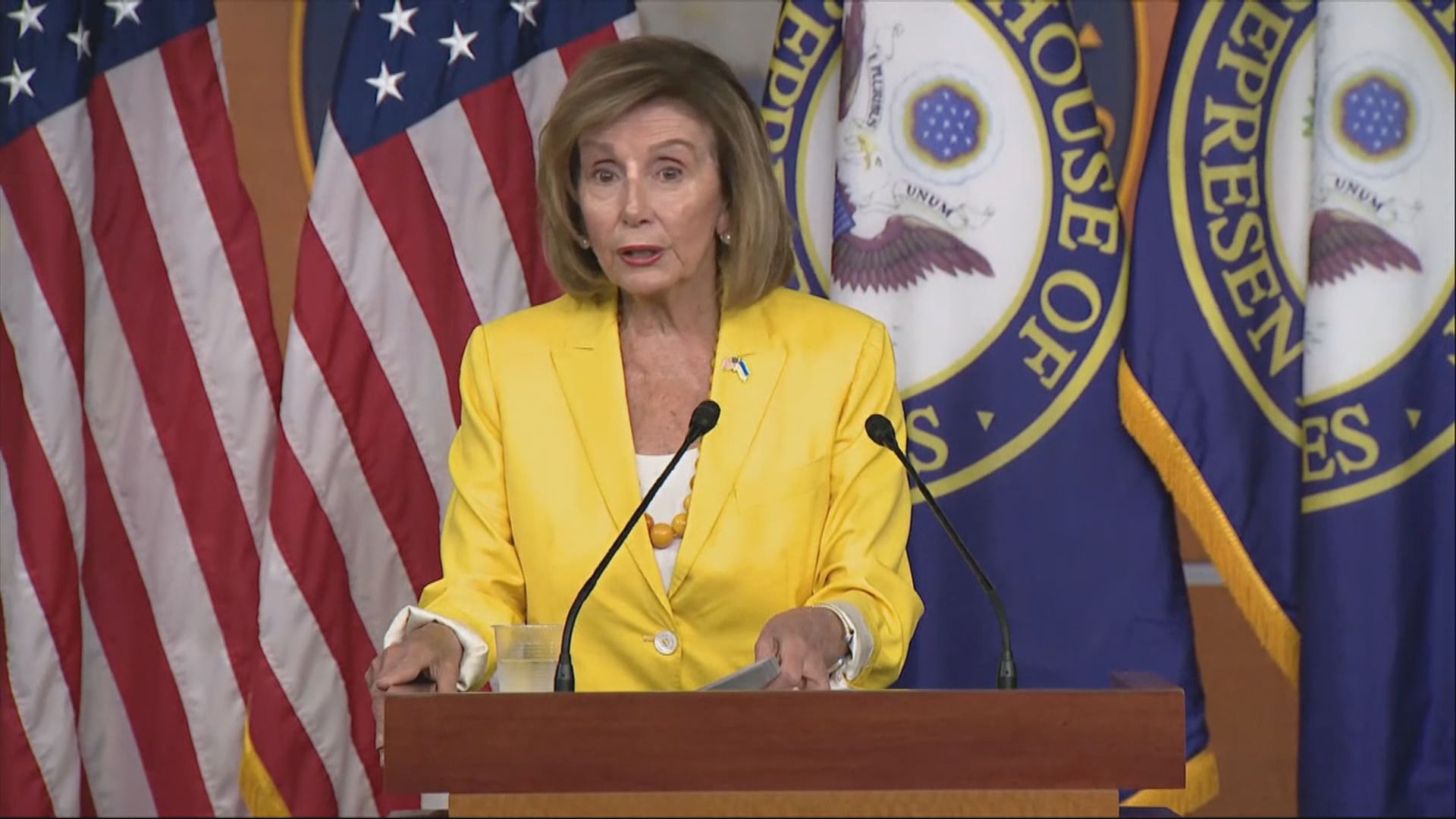 報道指佩洛西今赴亞洲　台灣列為「暫定」行程