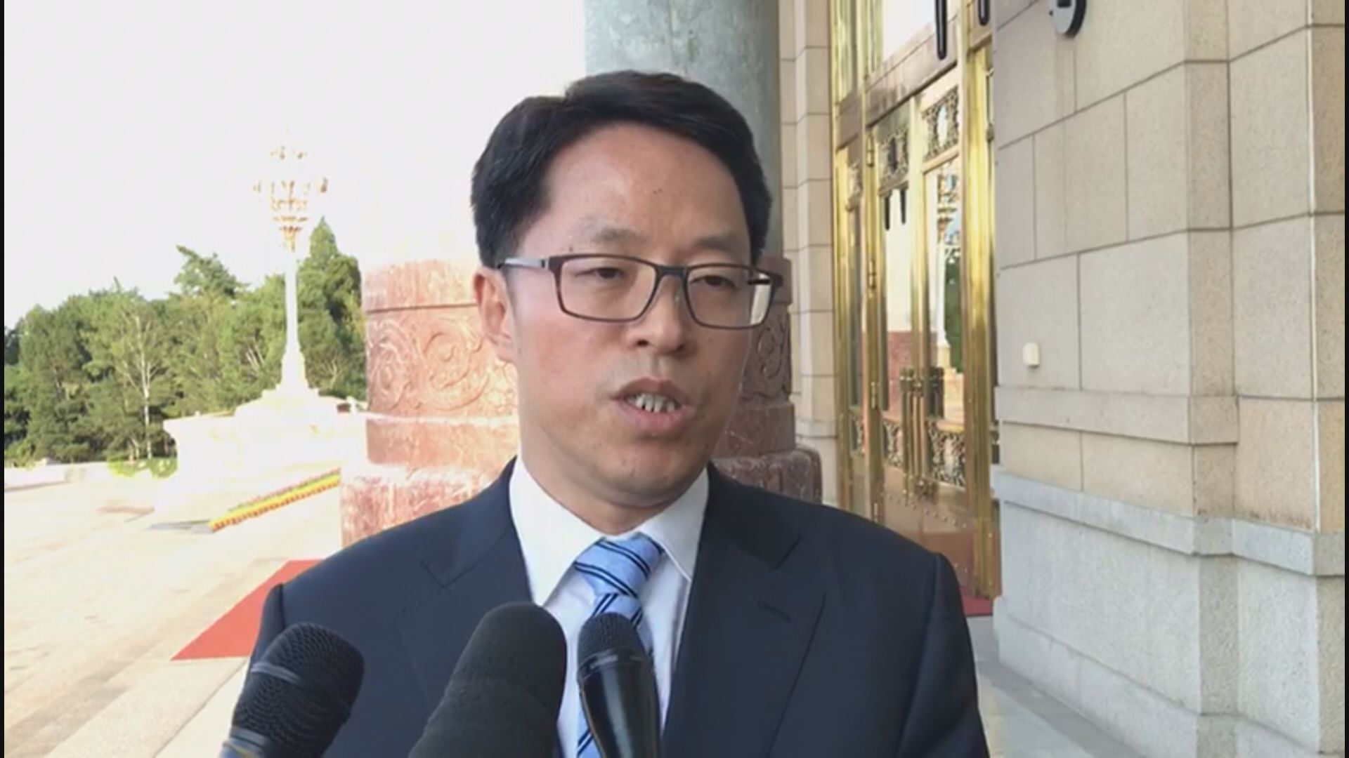 張曉明：23條未立法是近年港獨活動加劇主因