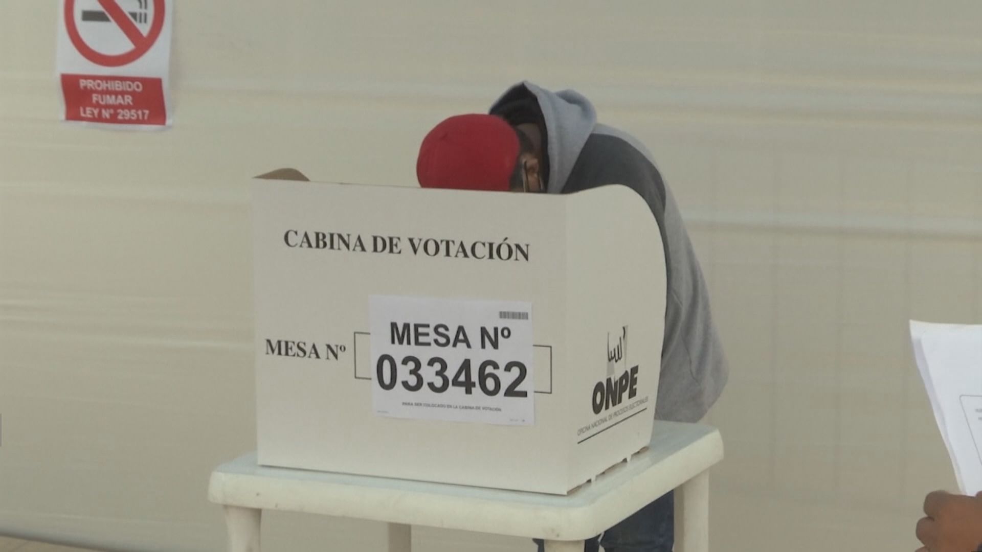 秘魯舉行總統選舉第二輪投票