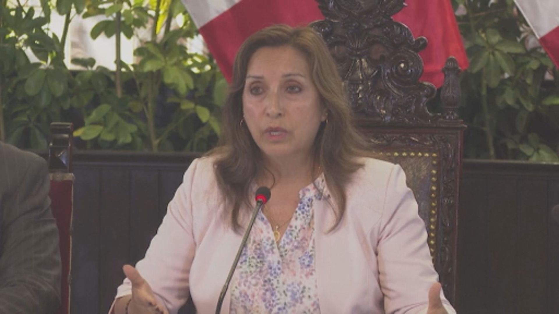 秘魯總統籲國會批准提前年底舉行大選