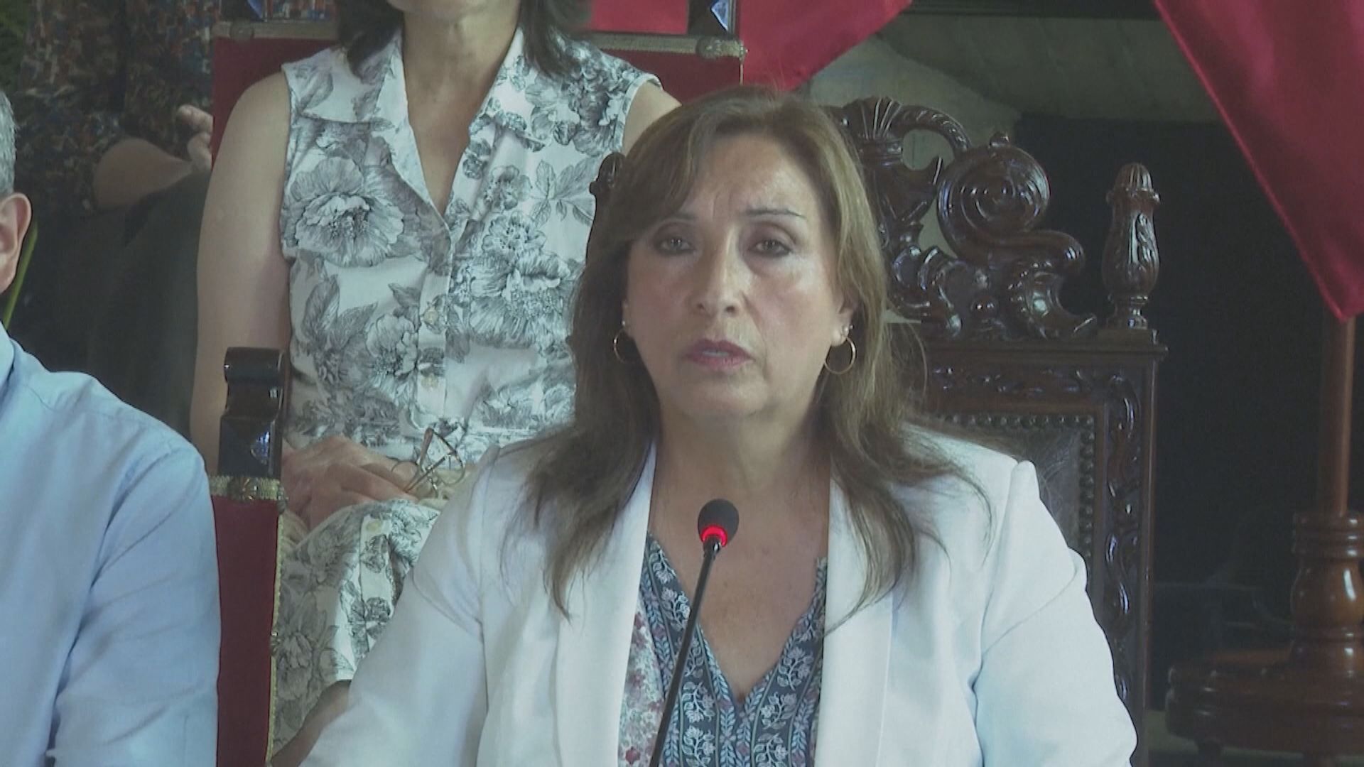 秘魯總統博盧阿特拒辭職　促國會通過提前大選