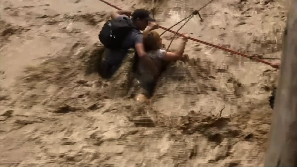 秘魯暴雨成災67人死亡