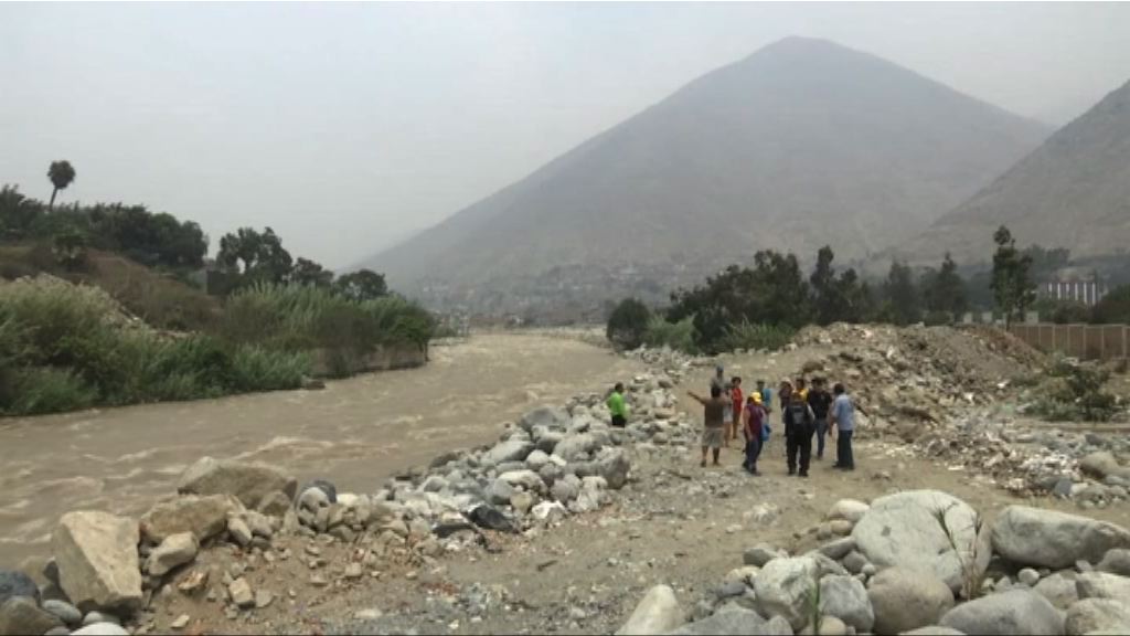 秘魯西部連場大雨引發水浸多間房屋受損