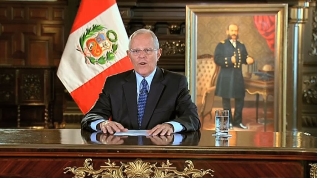 秘魯促請美國驅逐涉貪前總統托萊多