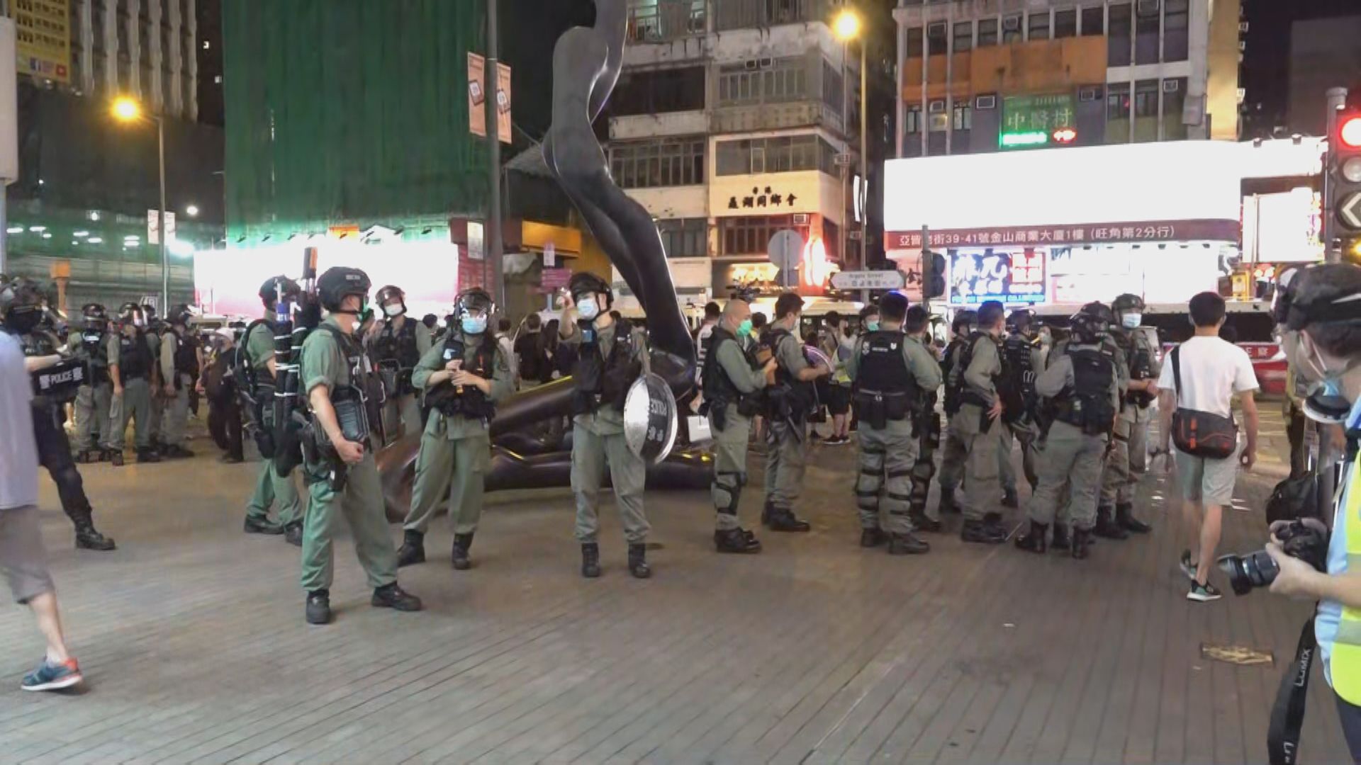 網民號召聚集紀念「612」一周年　警方加強戒備