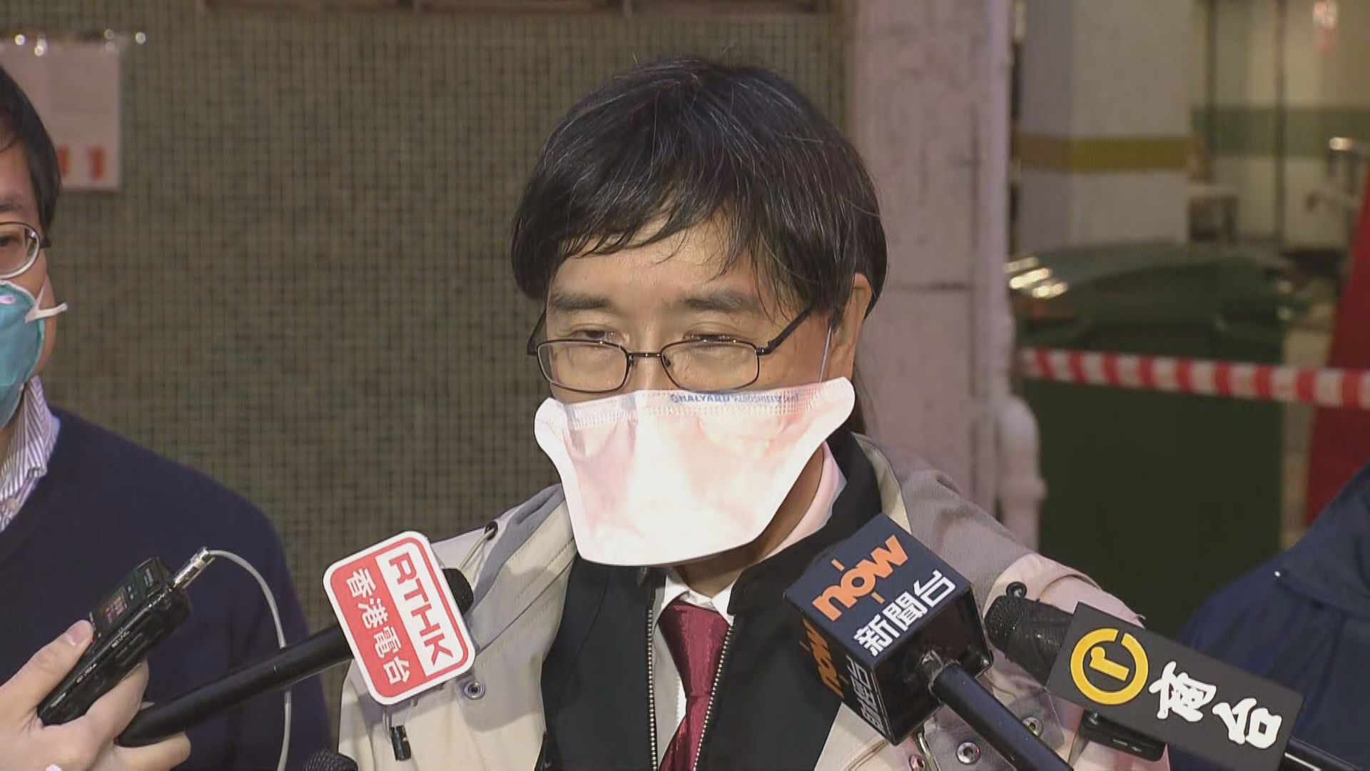 袁國勇支持人道毀滅倉鼠　認為可避免產生新變種病毒