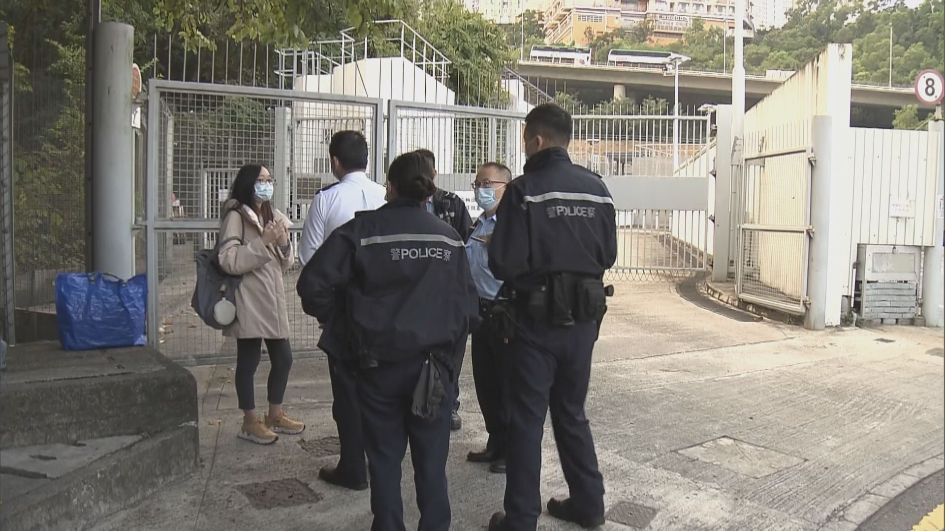 有人到漁護署外籲勿棄養倉鼠　遭警方登記身份證