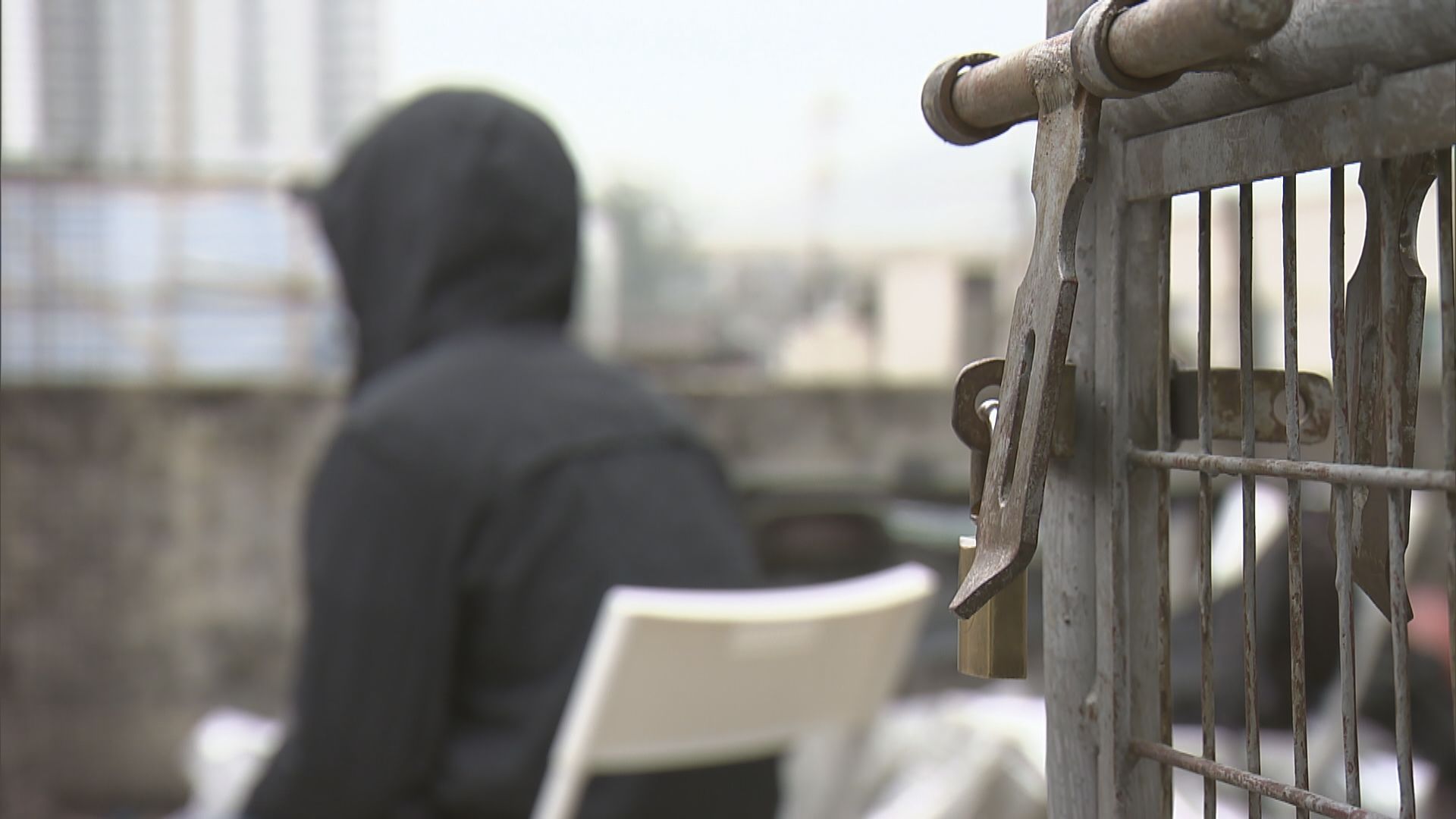 義務人士提供住宿給抗爭者作心靈緩衝