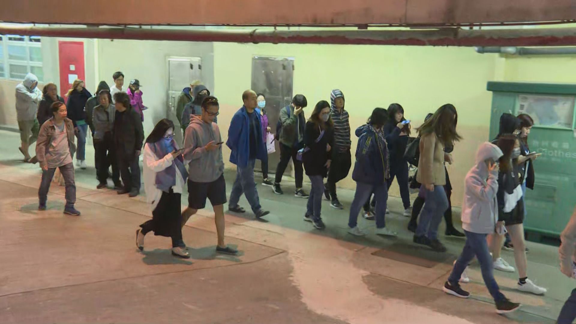 網民順利邨集會要求政府回應五大訴求