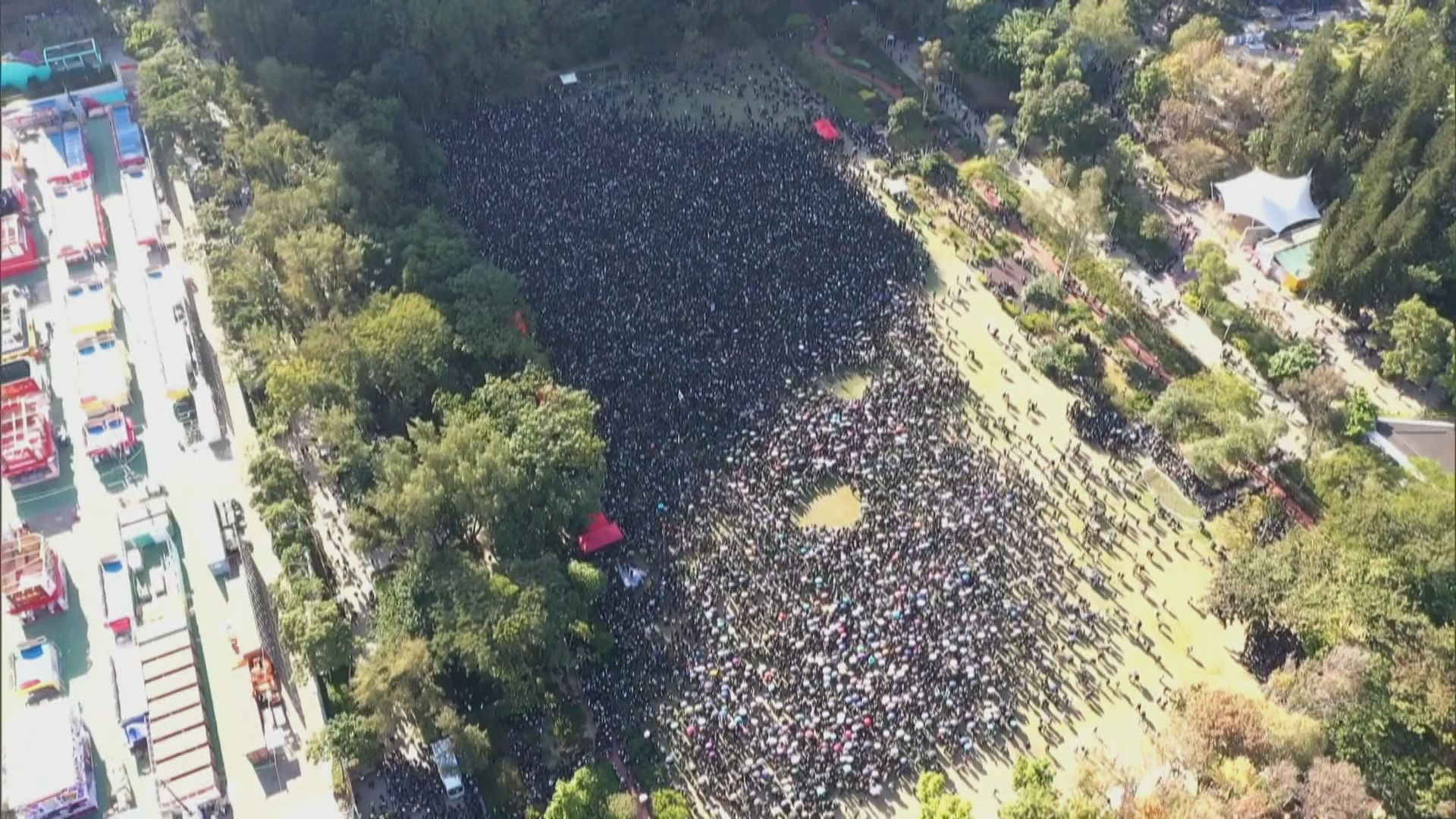 民陣發起國際人權日遊行　下午維園出發