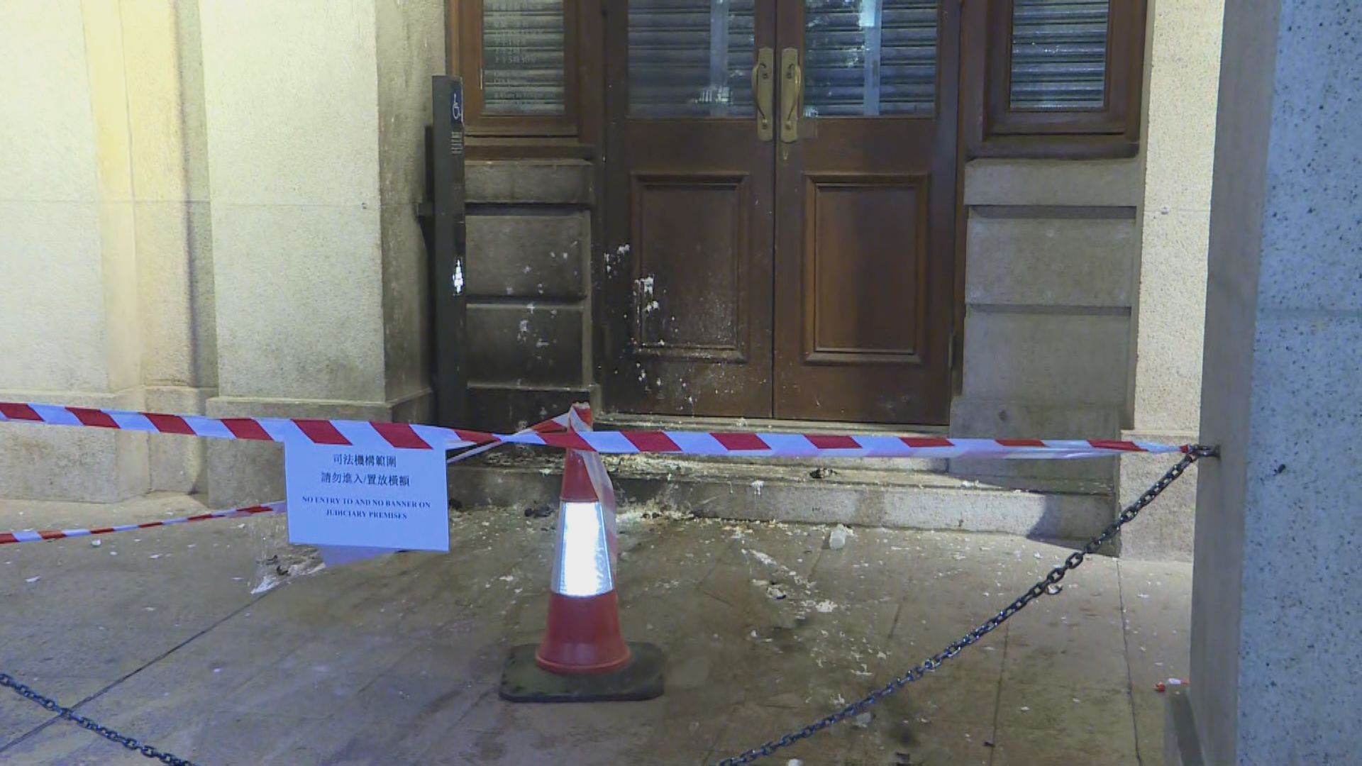 警方對示威者破壞社會安寧行為表示遺憾