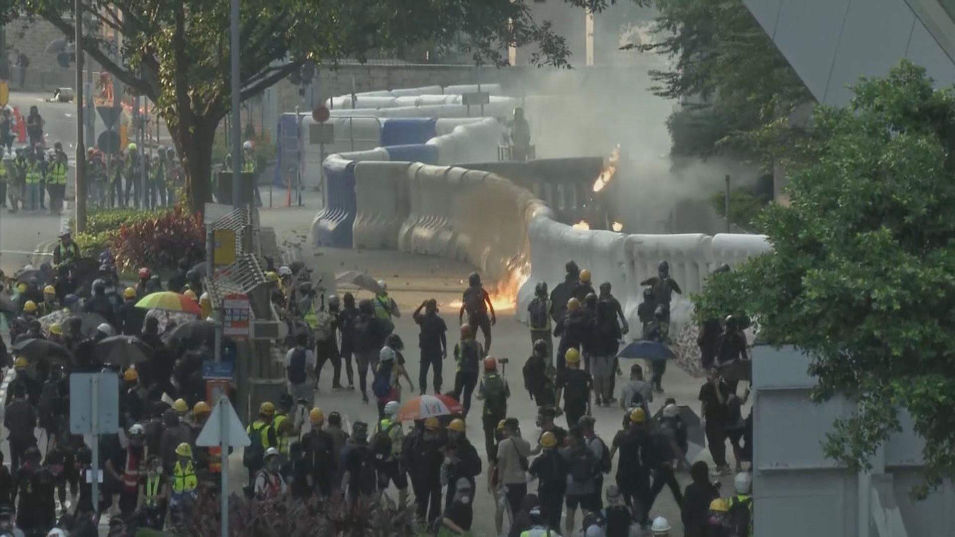 反修例運動截至二月底逾7600人被捕　警曾用19發實彈