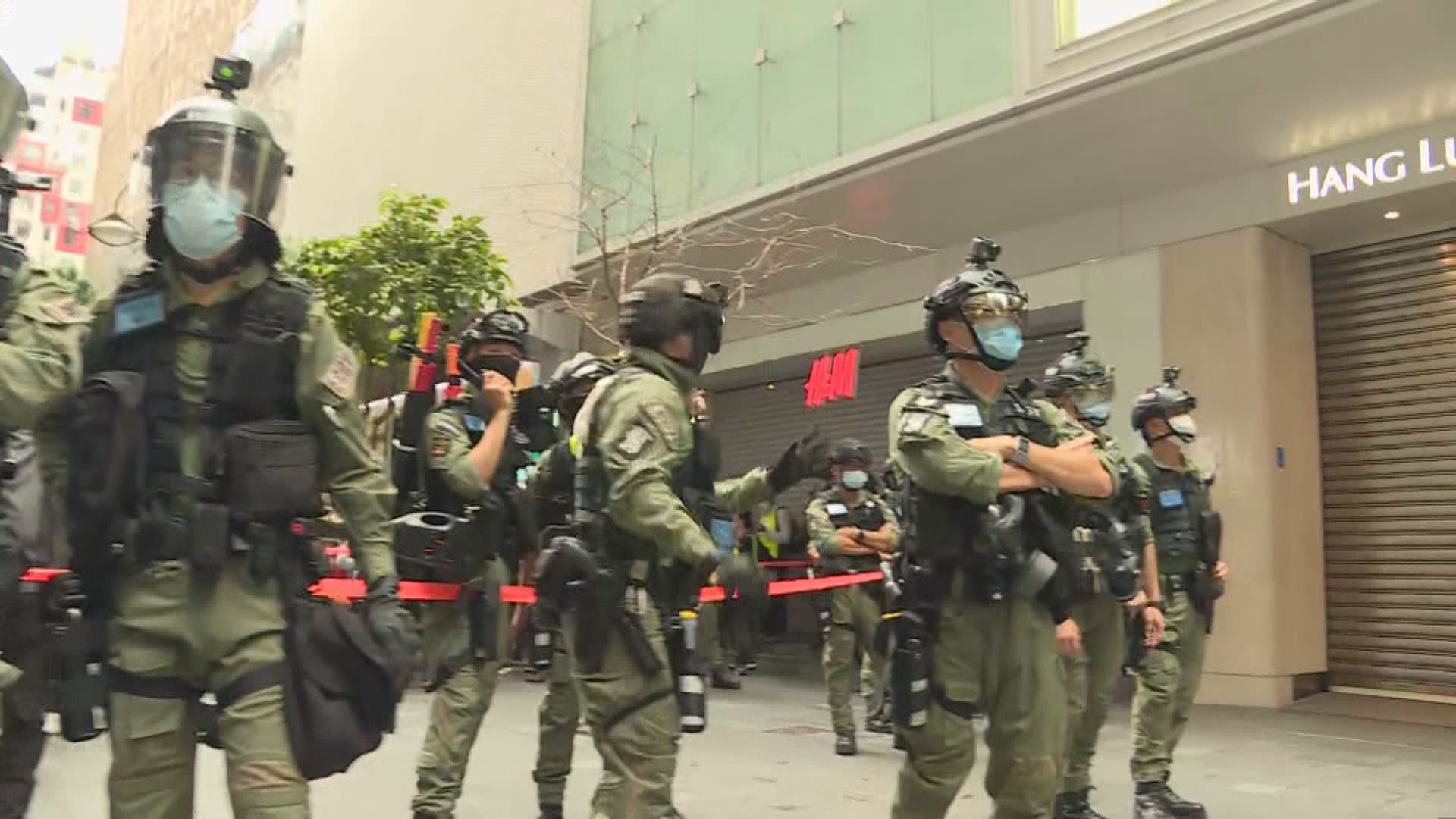 警多次設封鎖區查記者身分　記協觀察員質疑警設封鎖線無必要