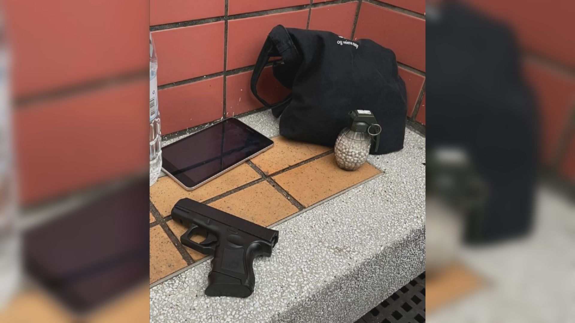 兩名13歲少年涉管有仿製槍械被捕