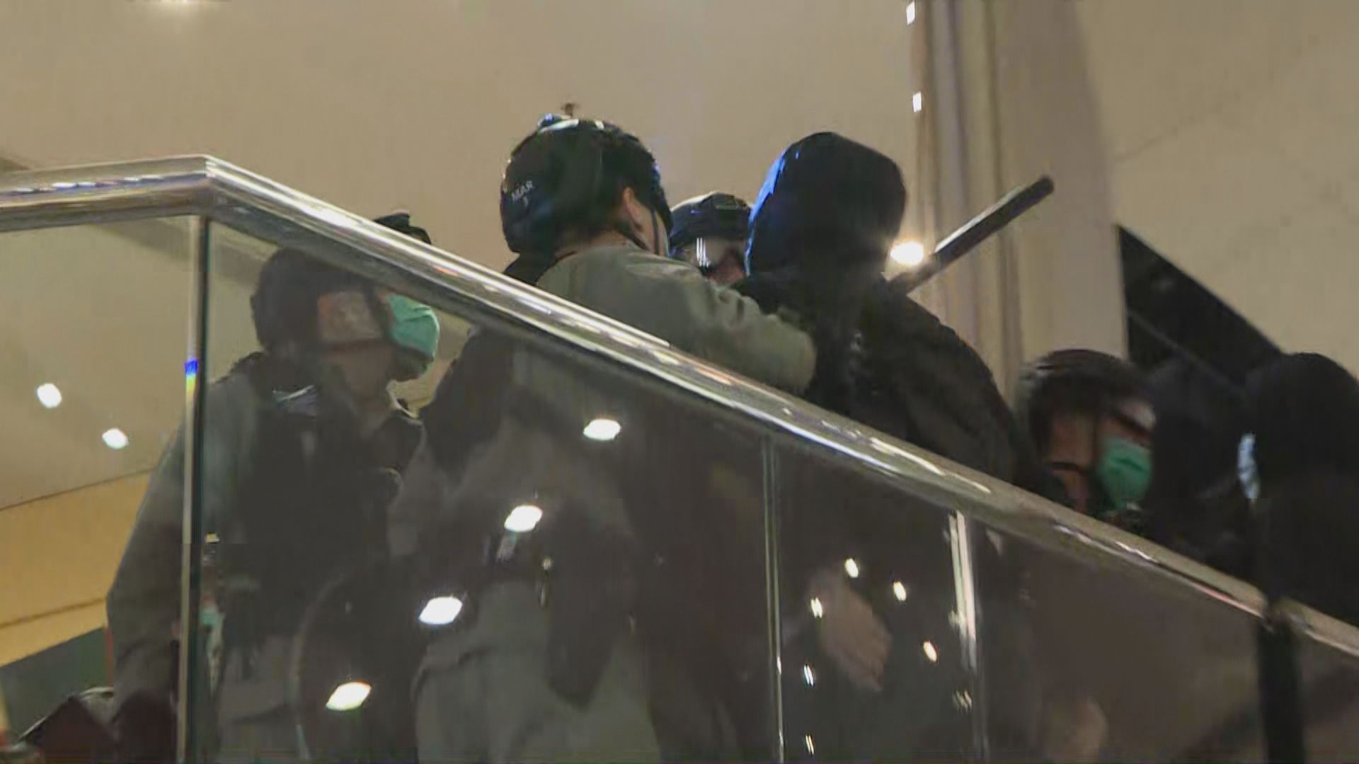 太古城有人聚集　警方多次引用「限聚令」作驅散