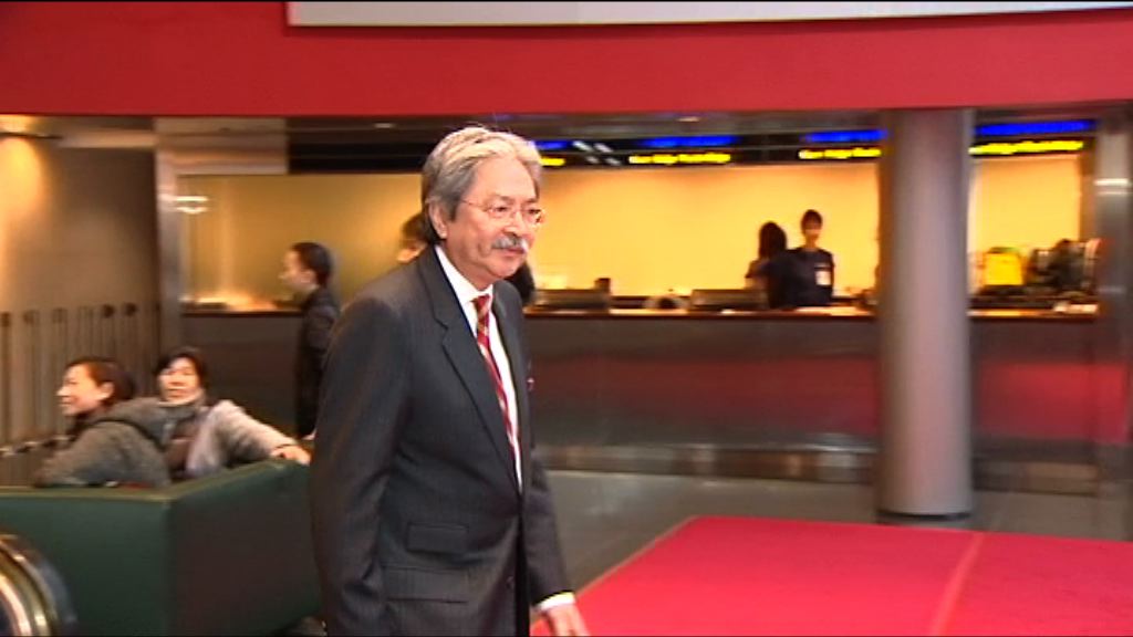 曾俊華認為旺角騷亂非本土行為