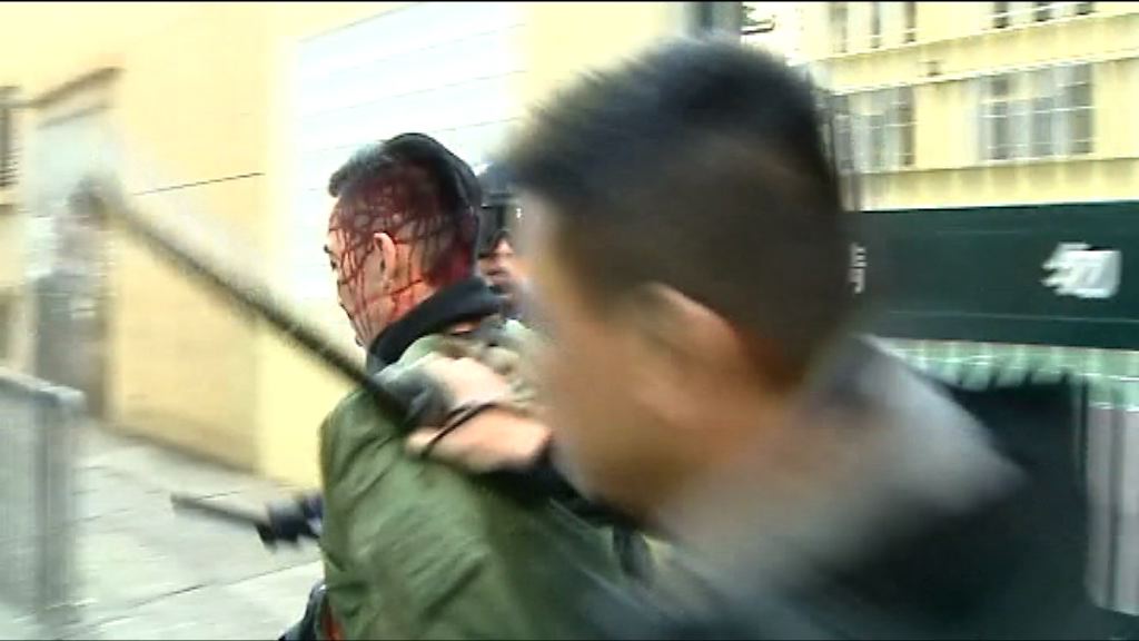 旺角騷亂　最少61人被捕