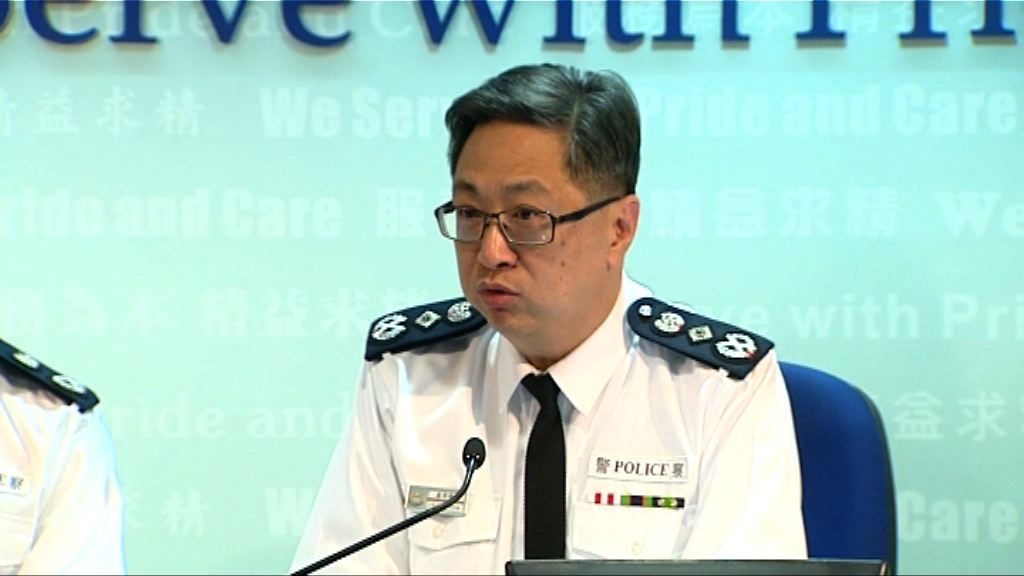 盧偉聰拒絕現階段就警員向天鳴槍評論