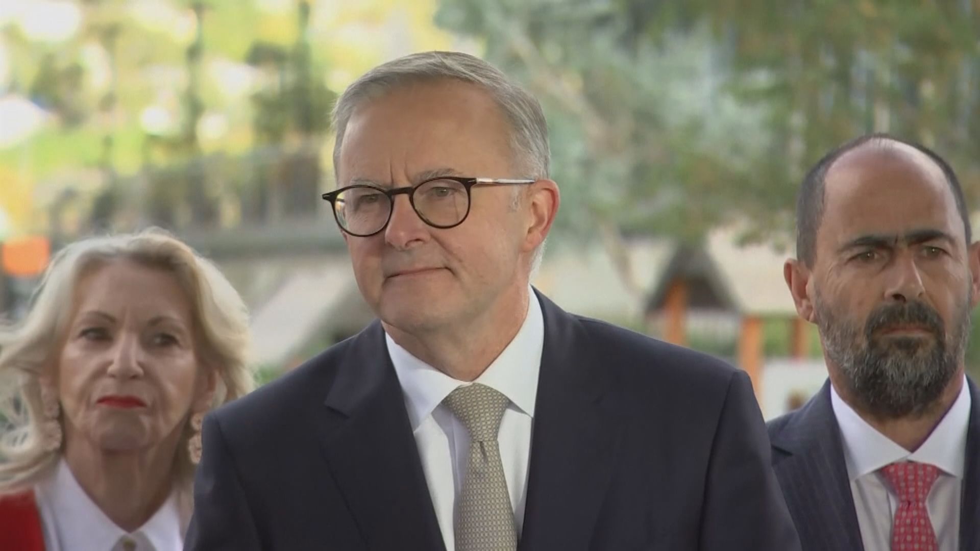 澳洲工黨領袖阿爾巴尼斯「求變」