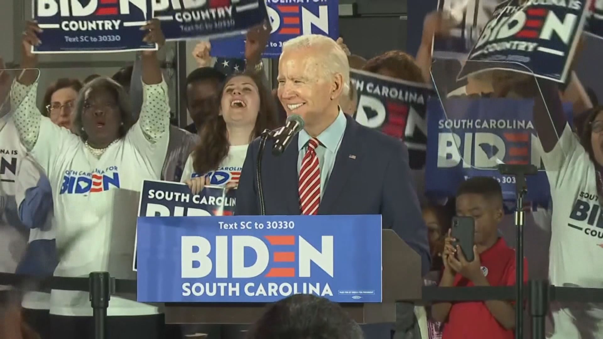 【人物誌】兩度參選不果　拜登晚年再逐總統夢終如願