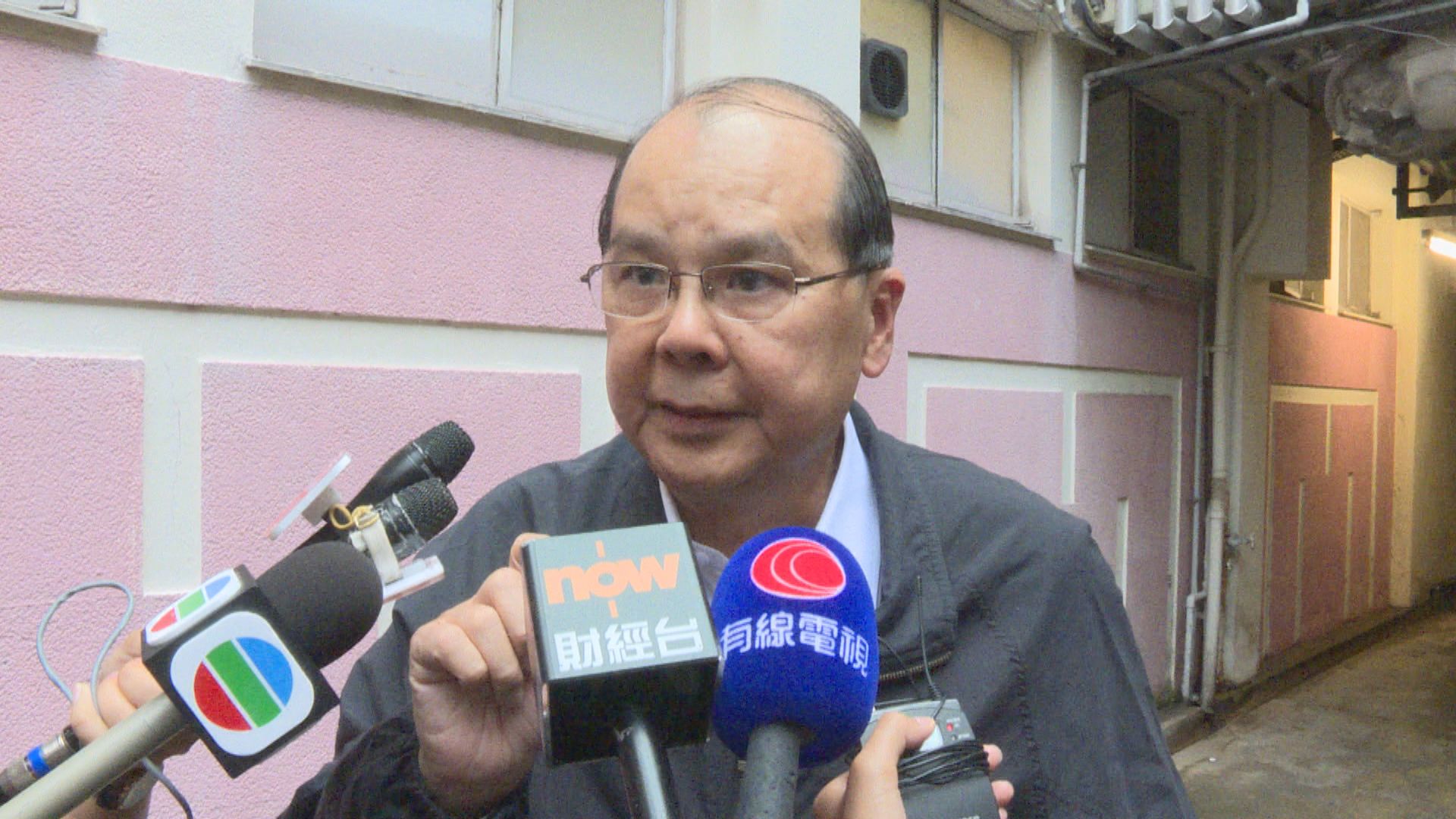 張建宗為官49年　主要負責勞工政策