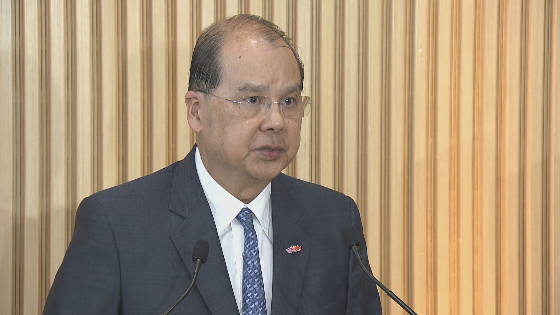 張建宗為官逾40年　多次盛傳非林鄭「愛將」