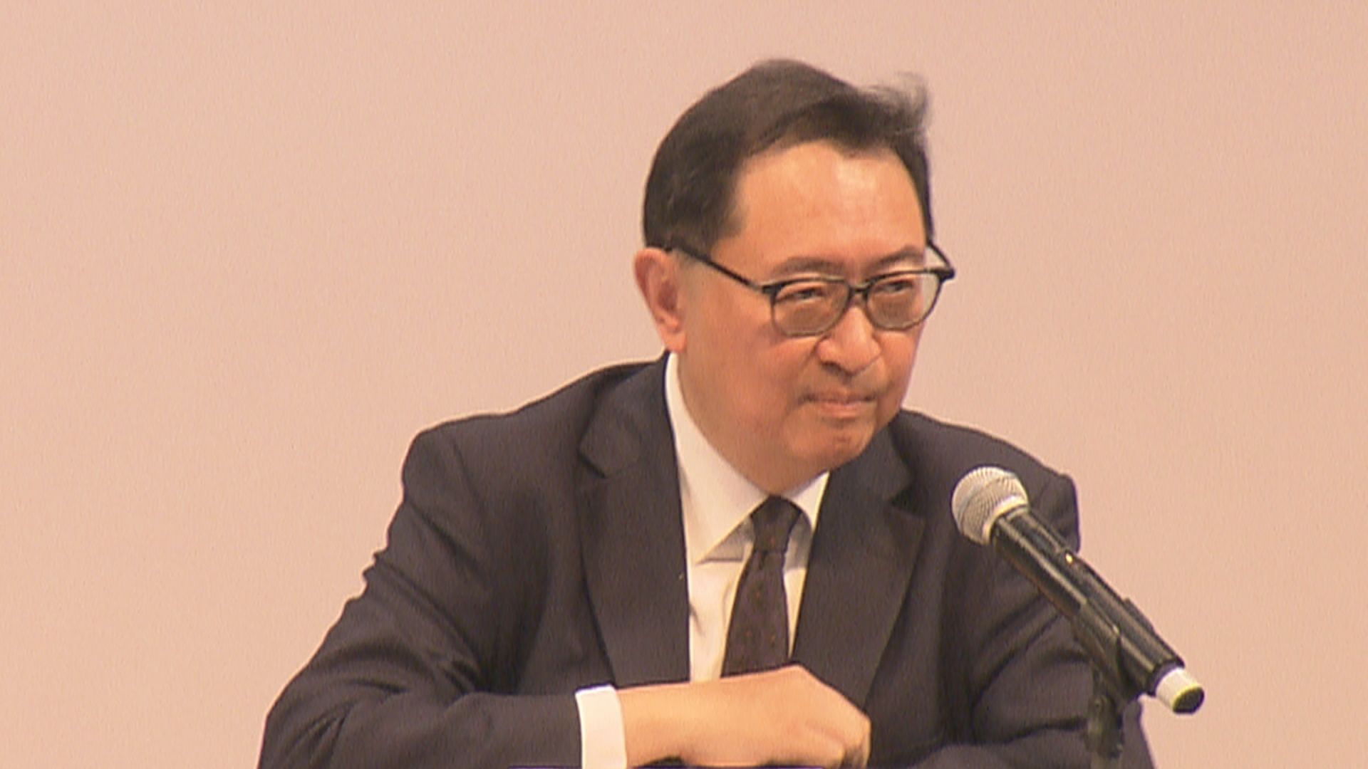 馮驊在任選管會主席13年為歷來最長