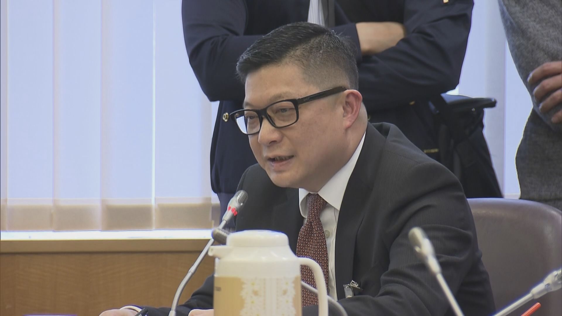 鄧炳強反修例期間接任警務處處長　帶領警隊成立國安處