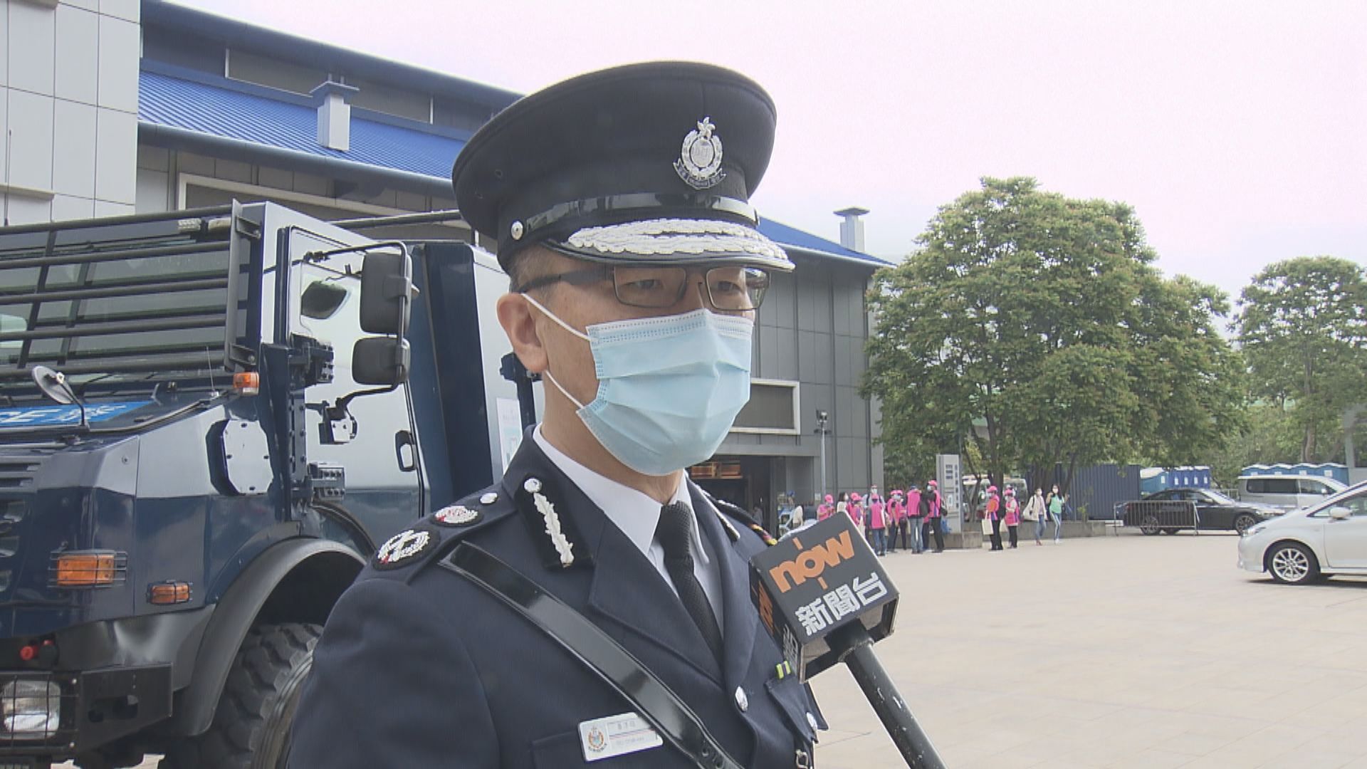 蕭澤頤加入警隊33年　主要駐守前線行動單位