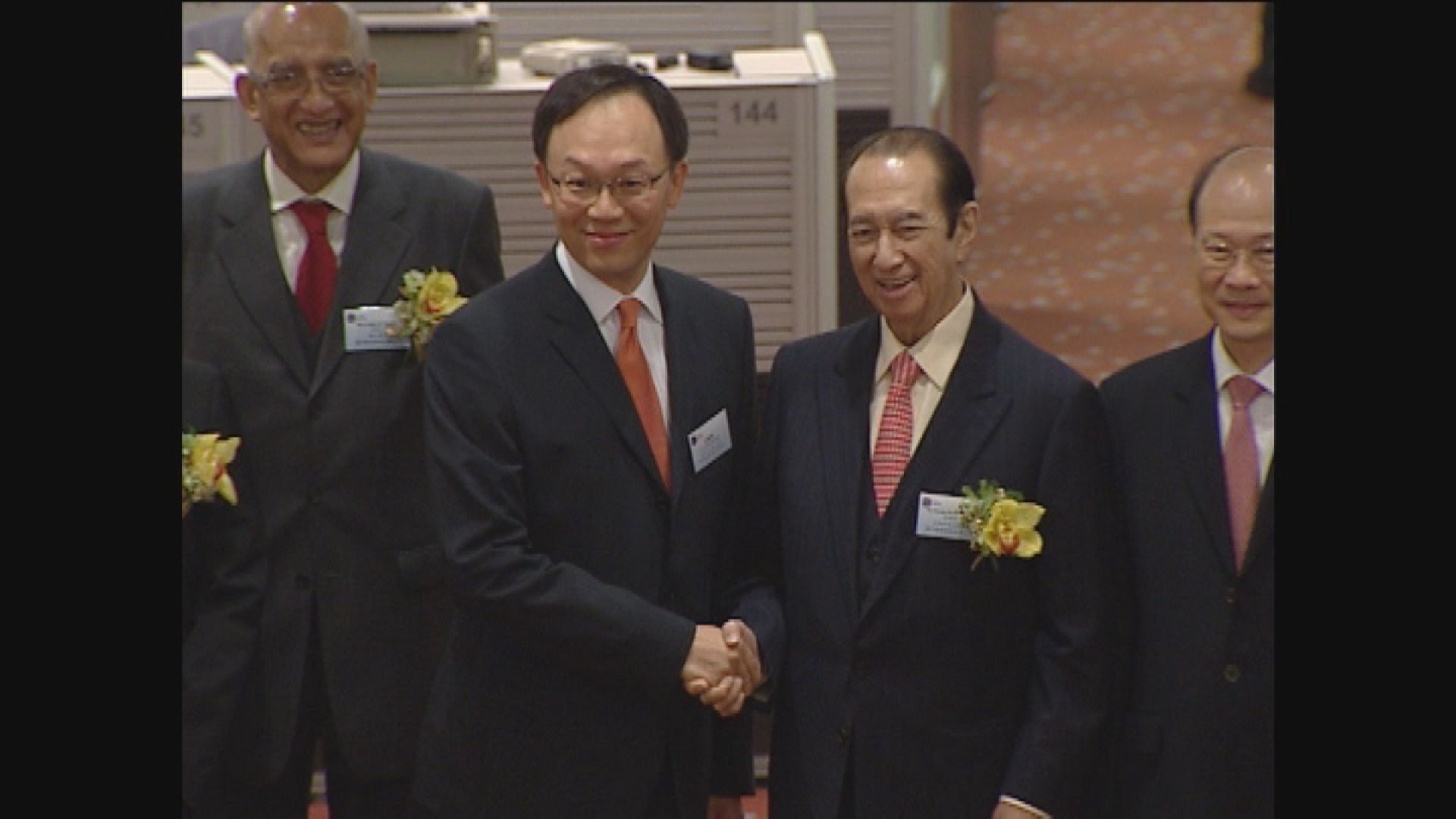 賭王何鴻燊曾獨家經營澳門博彩業