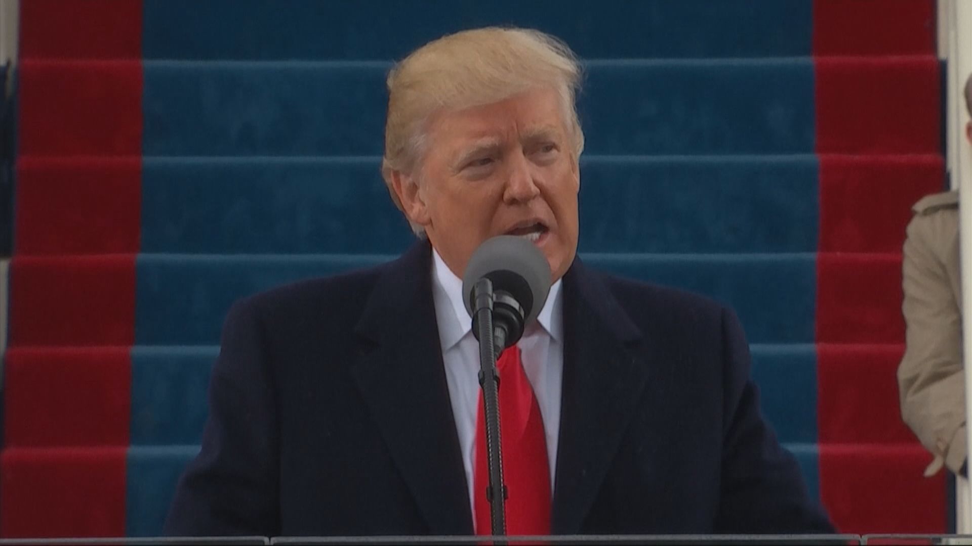 特朗普入主白宮四年　顛覆美國政治生態