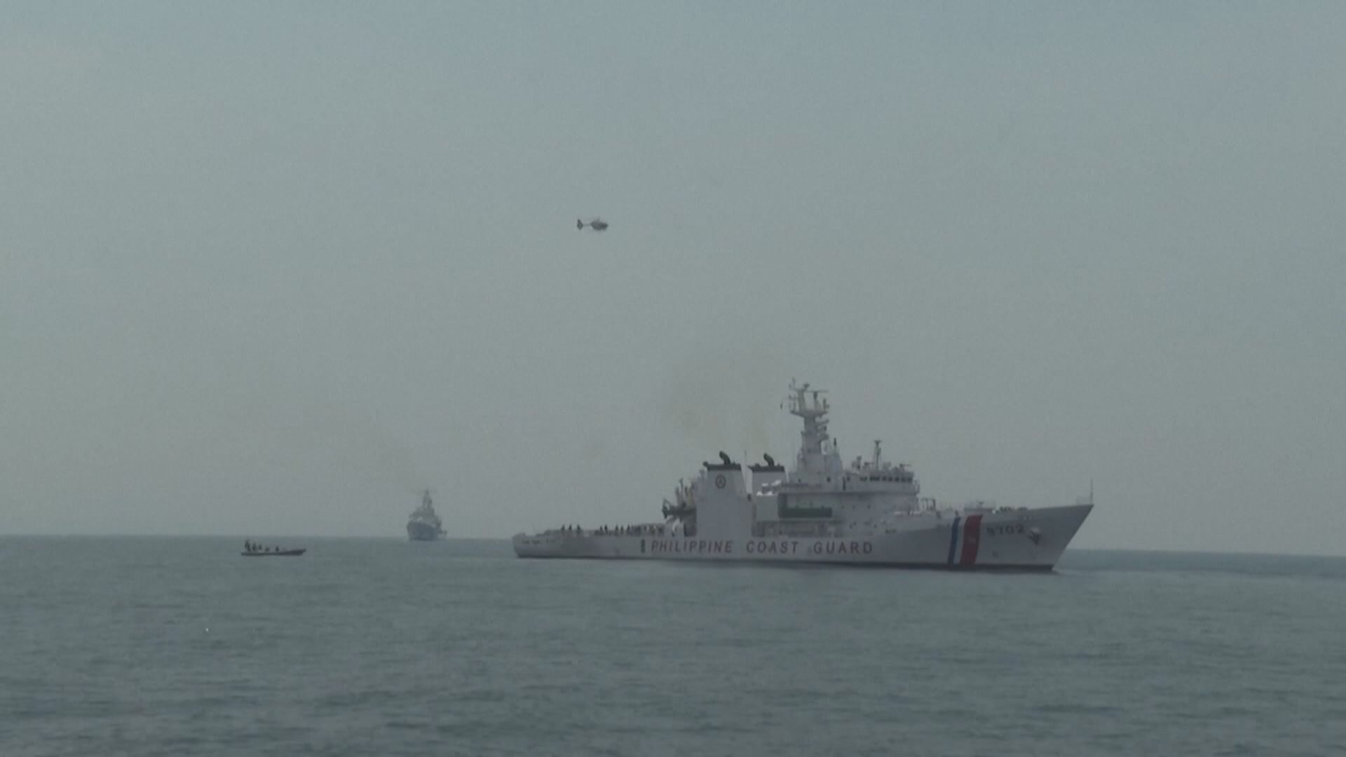 菲律賓及澳洲首次舉行南海聯合巡邏