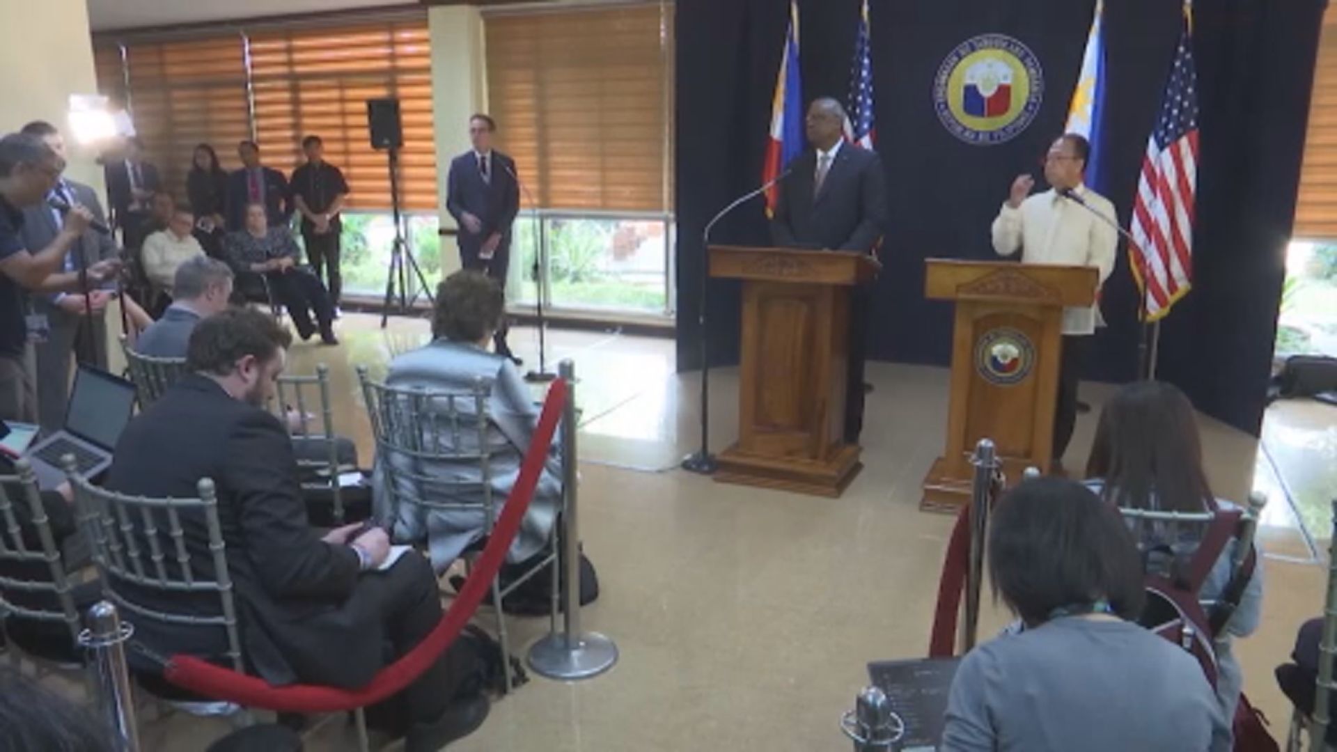 中國批評美軍進駐菲律賓基地　損害菲律賓利益