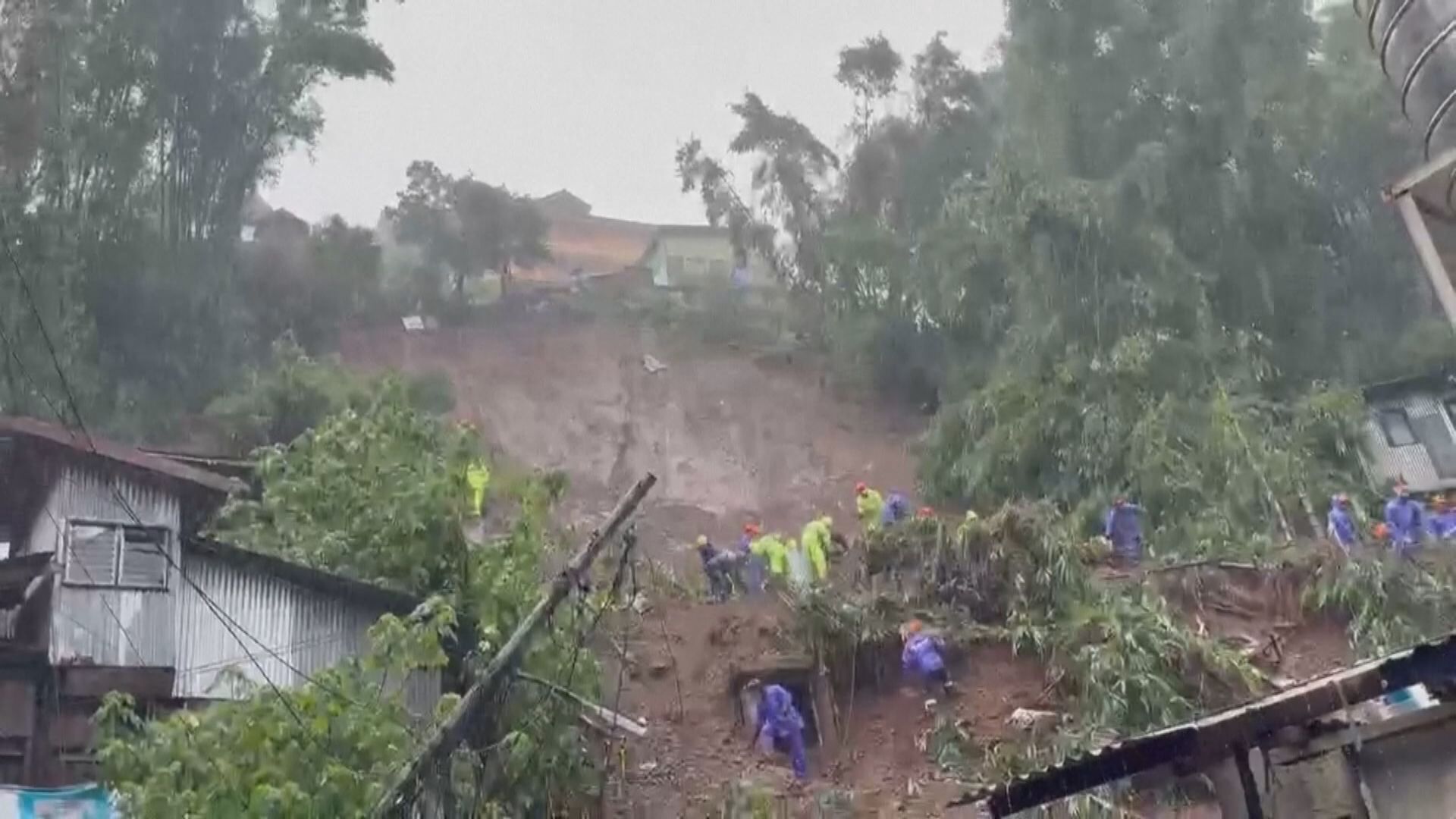 「白海豚」加劇菲律賓季風雨　多處水浸及山泥傾瀉