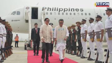 小馬可斯訪印度　磋商貿易協議冀深化合作